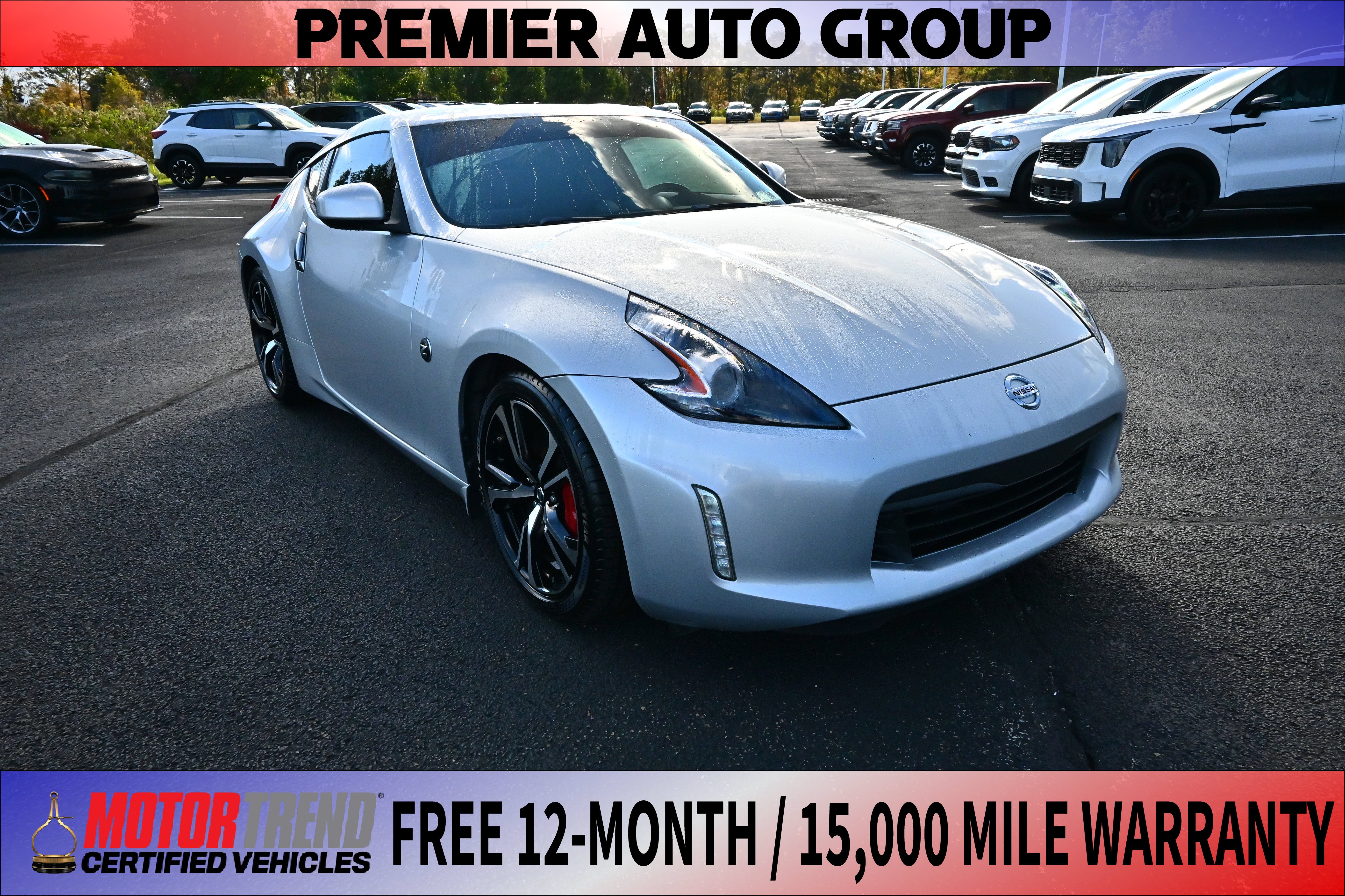 2019 Nissan 370Z Coupe Sport
