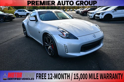 2019 Nissan 370Z Coupe Sport