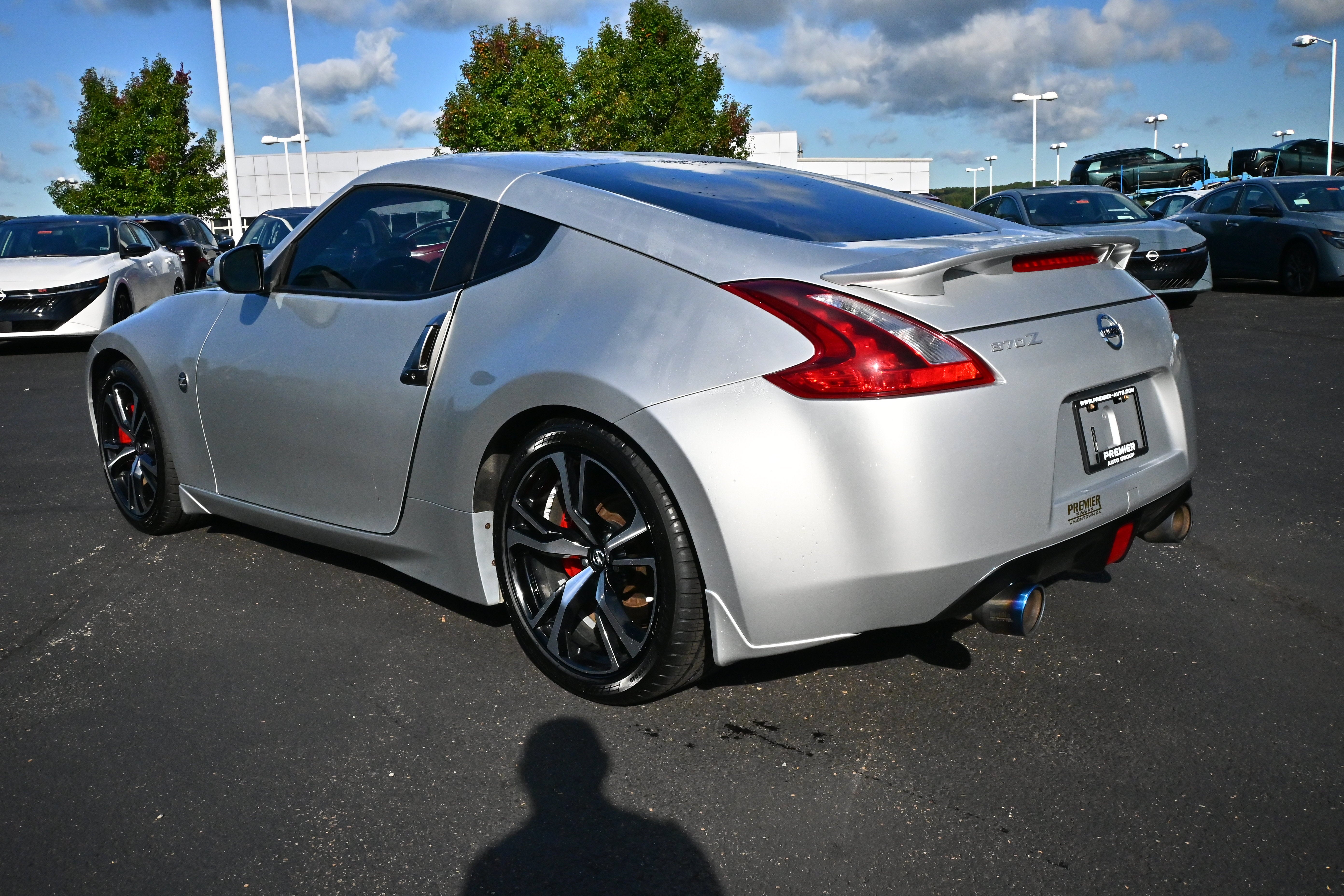 2019 Nissan 370Z Coupe Sport