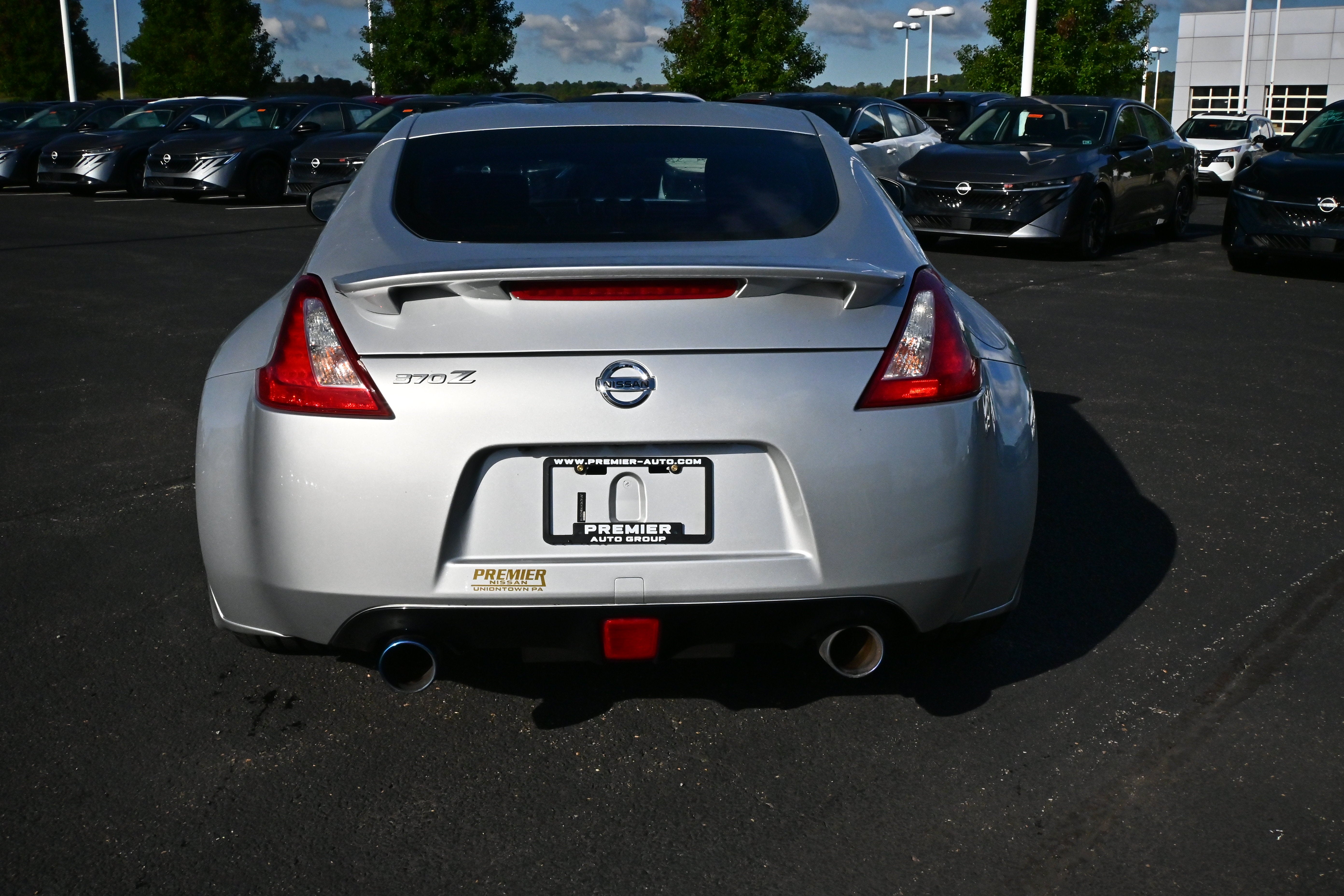 2019 Nissan 370Z Coupe Sport