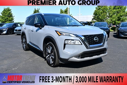 2021 Nissan Rogue SL