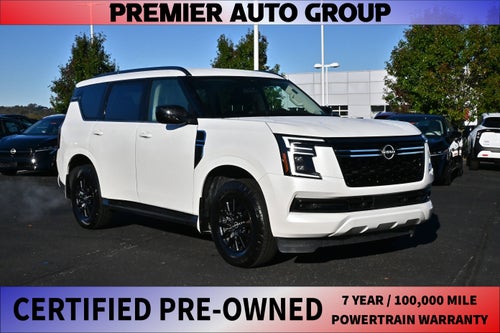 2025 Nissan Armada SV