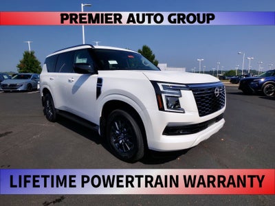 2026 Nissan Armada SV
