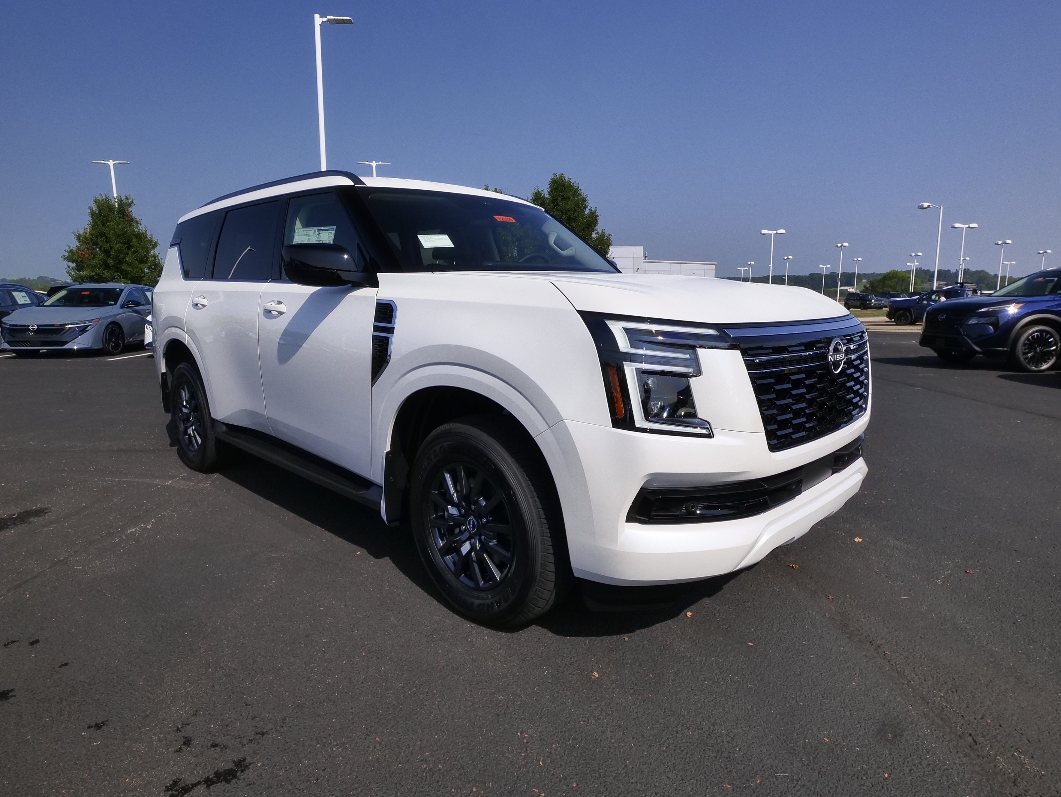 2026 Nissan Armada SV