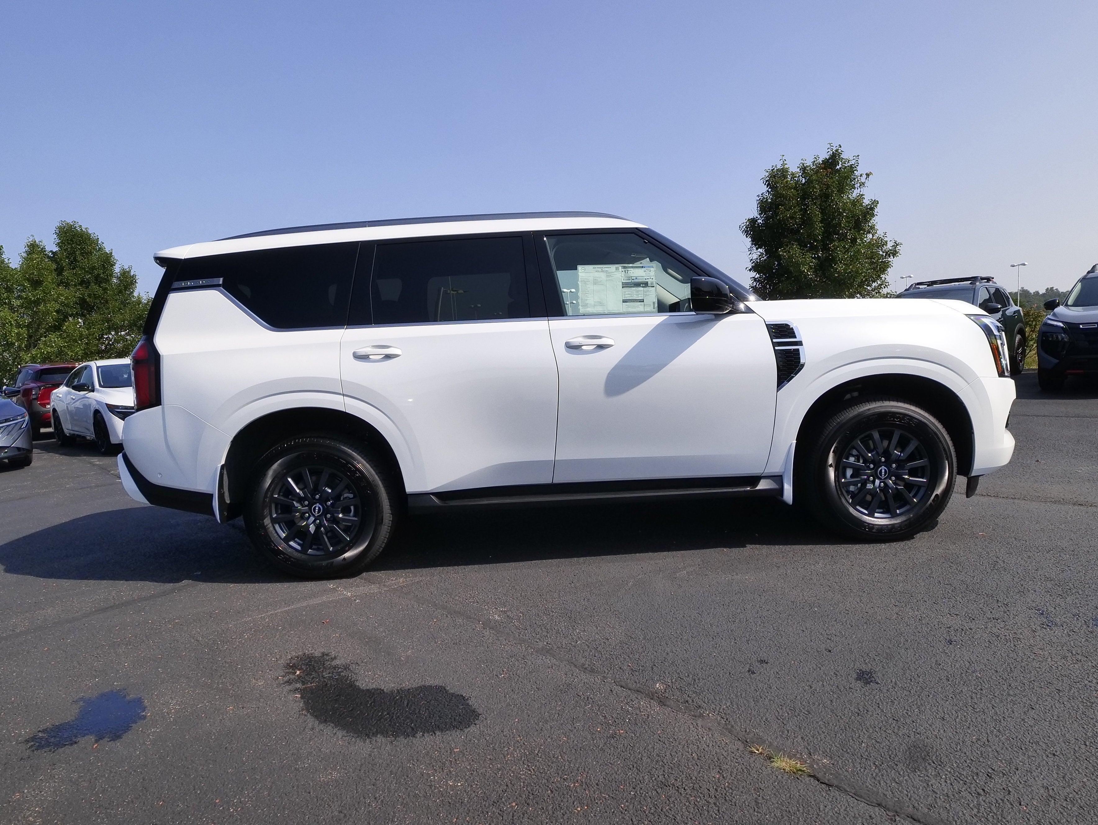 2026 Nissan Armada SV