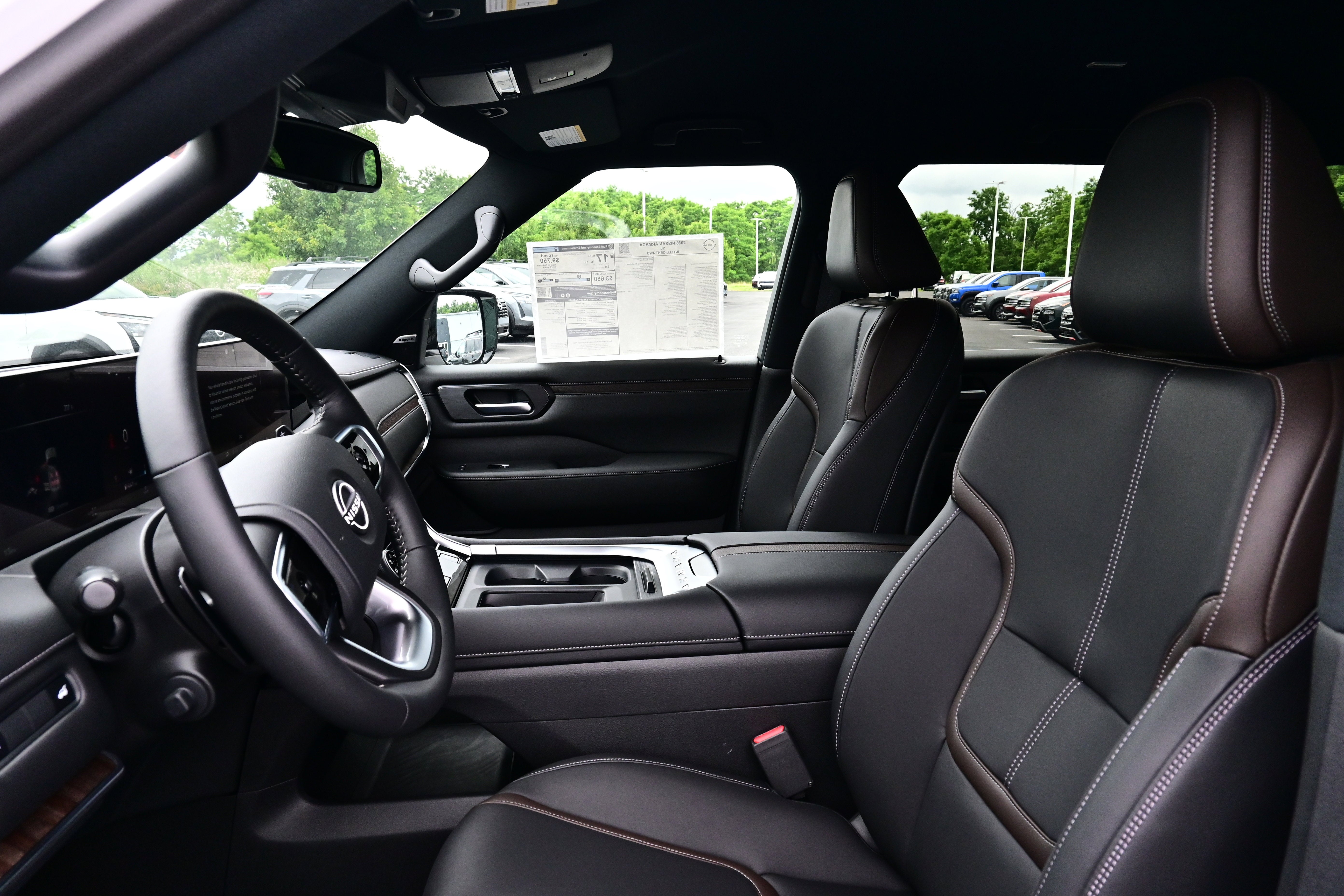 2026 Nissan Armada SL
