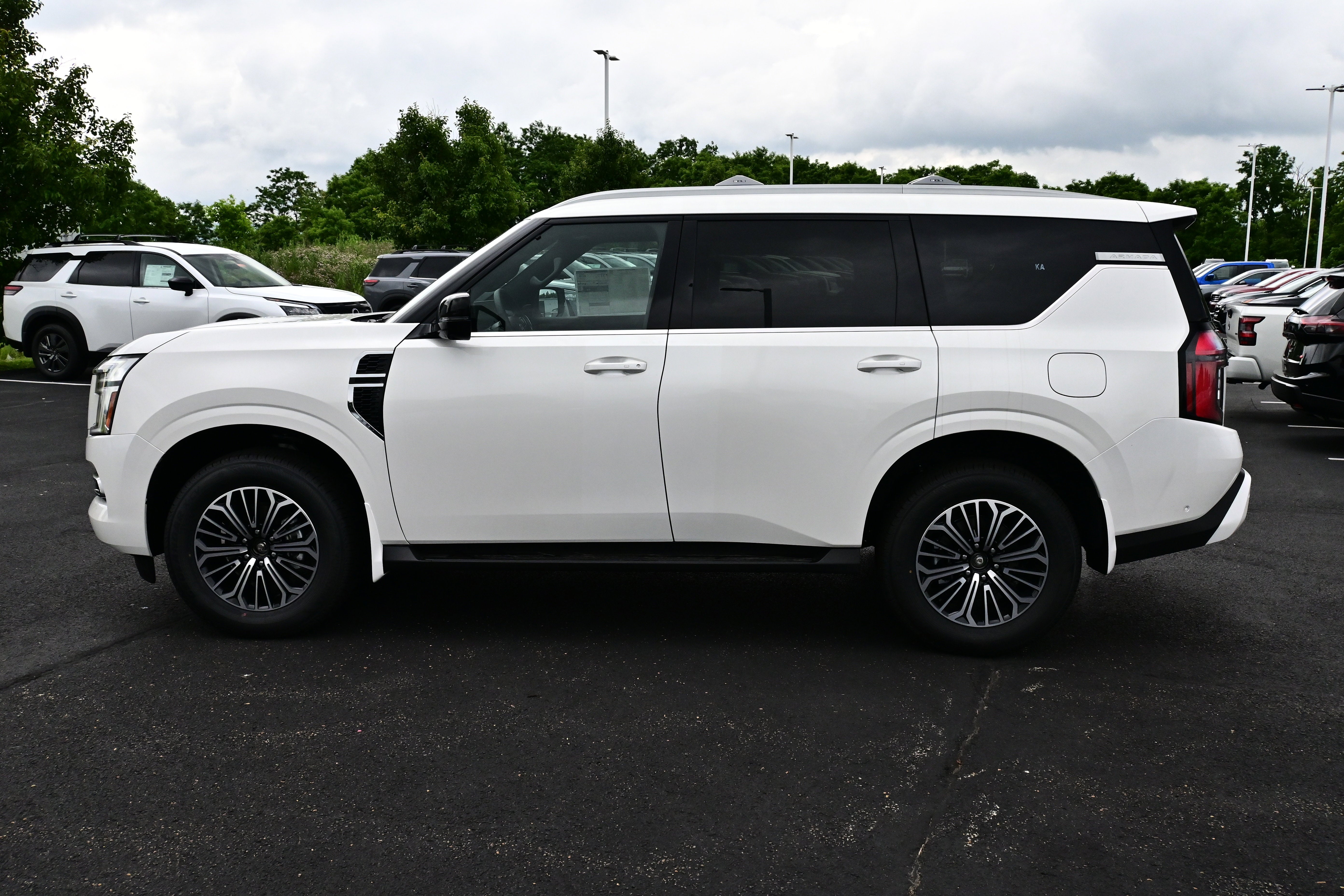 2026 Nissan Armada SL