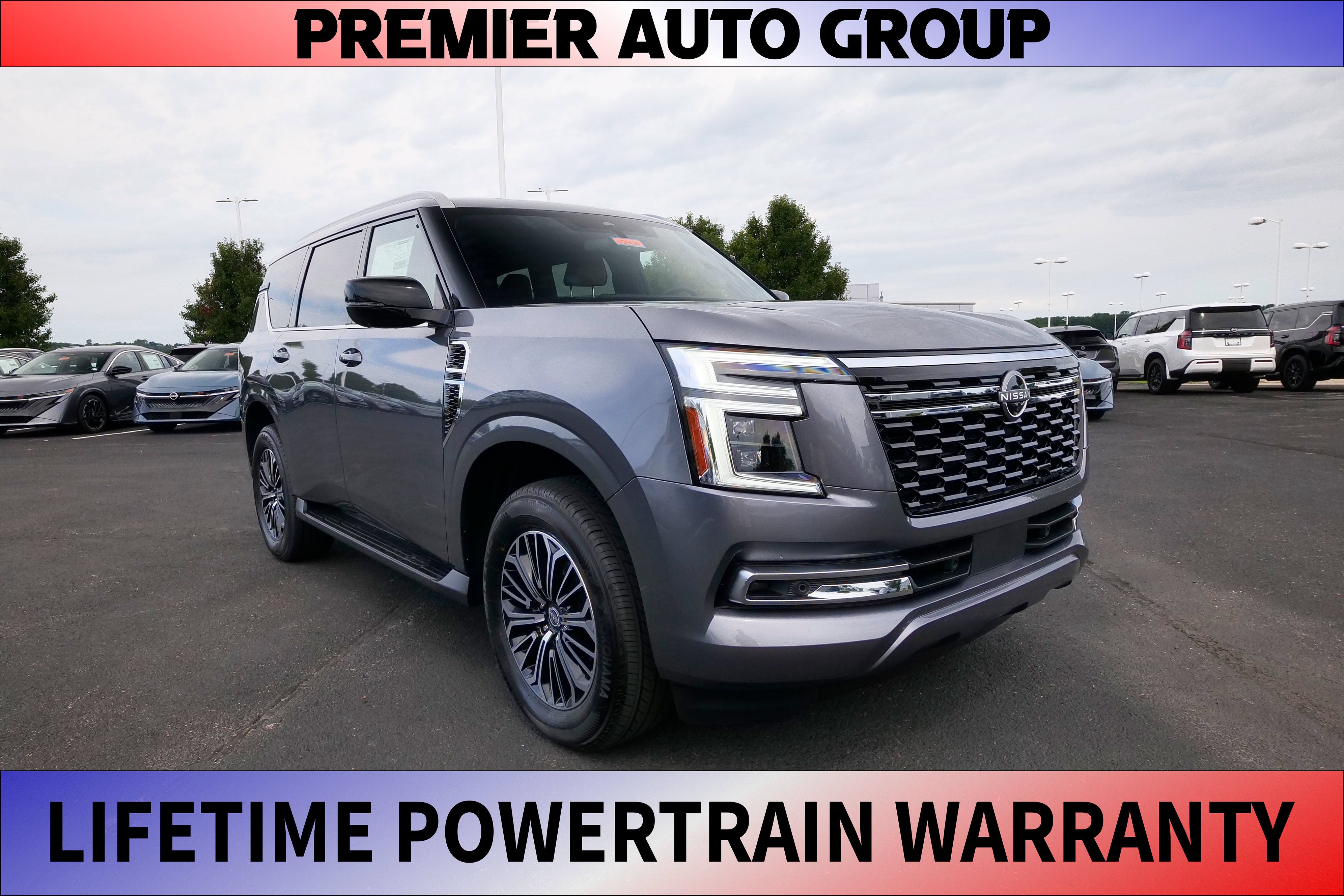2026 Nissan Armada SL