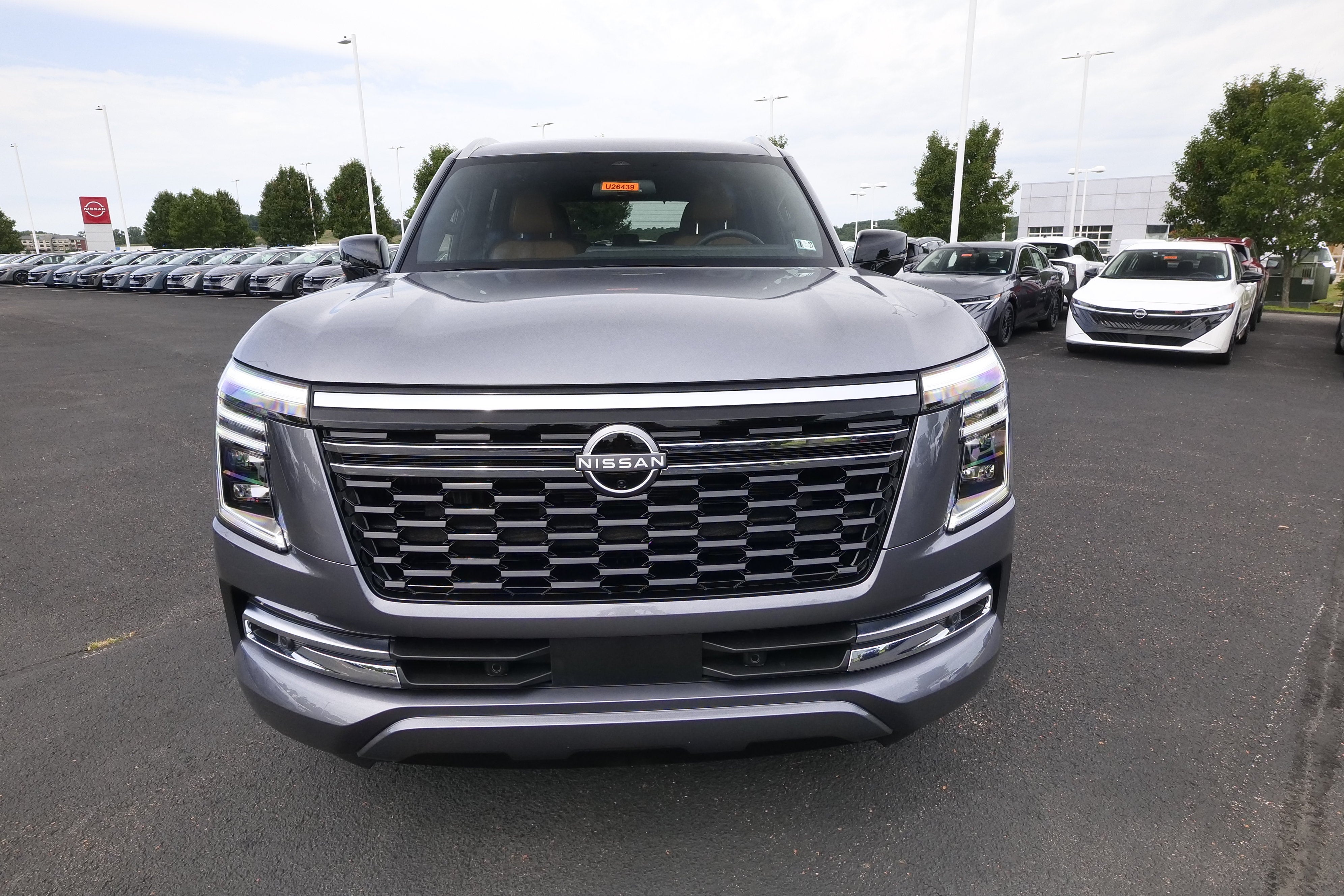 2026 Nissan Armada SL