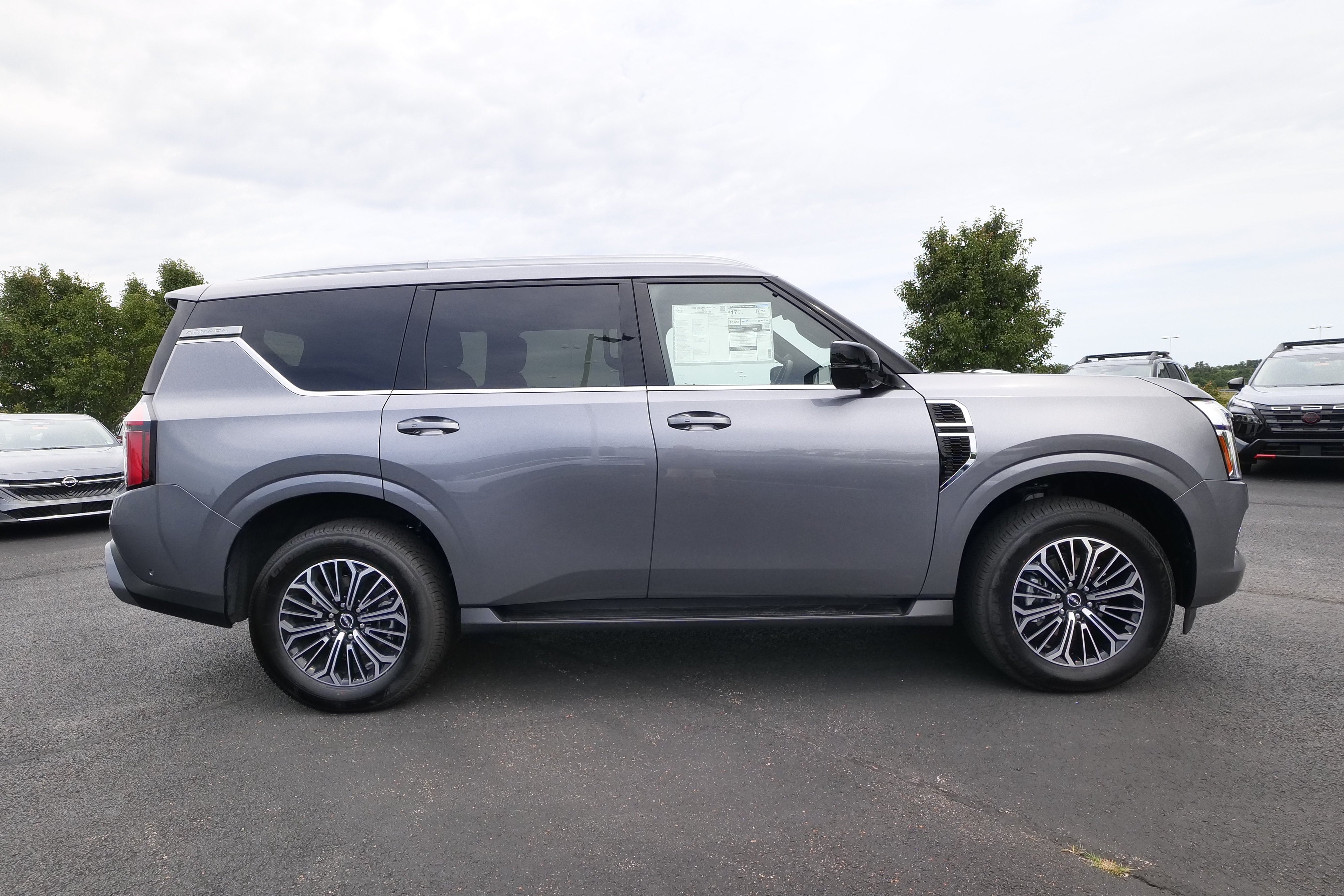 2026 Nissan Armada SL