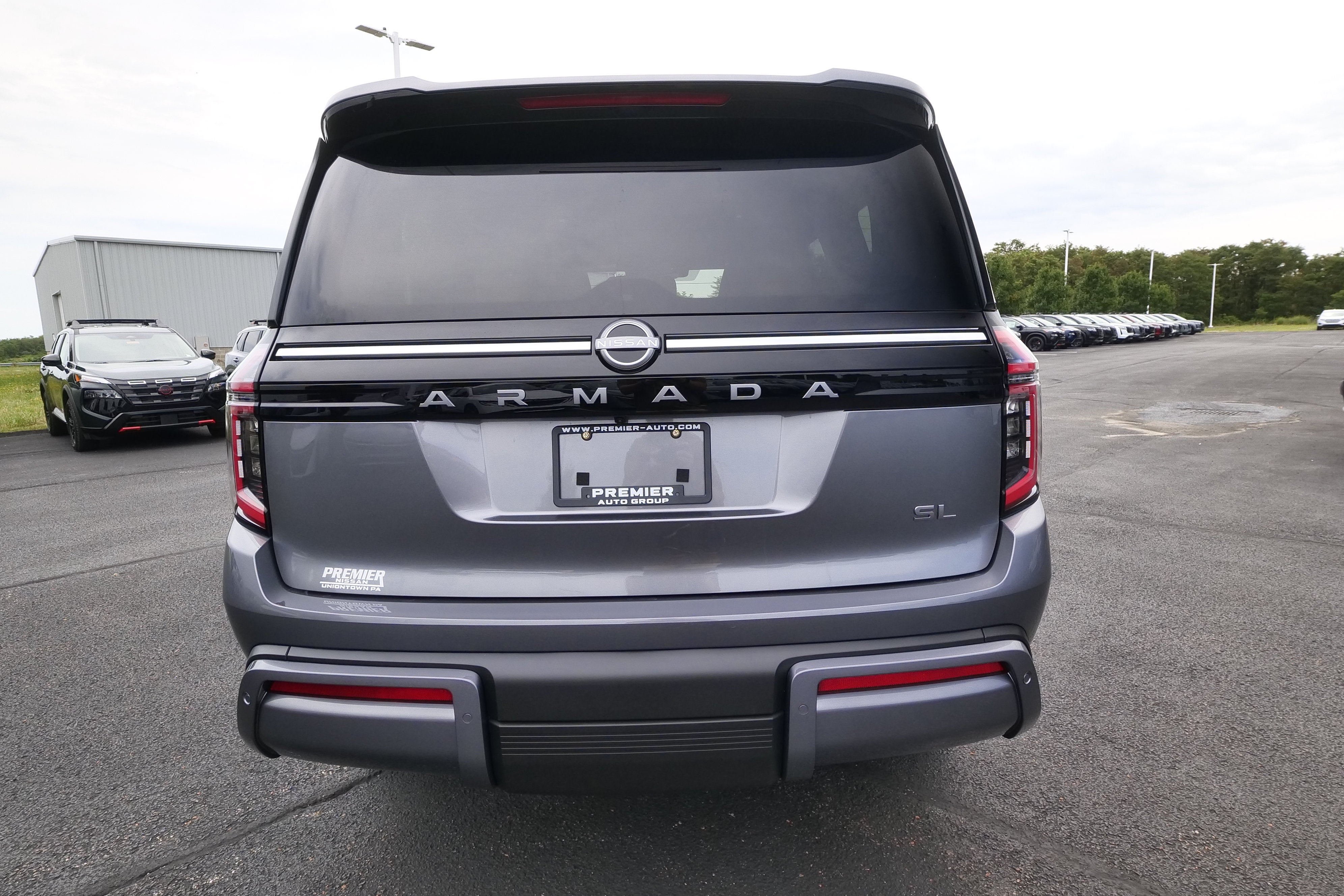 2026 Nissan Armada SL
