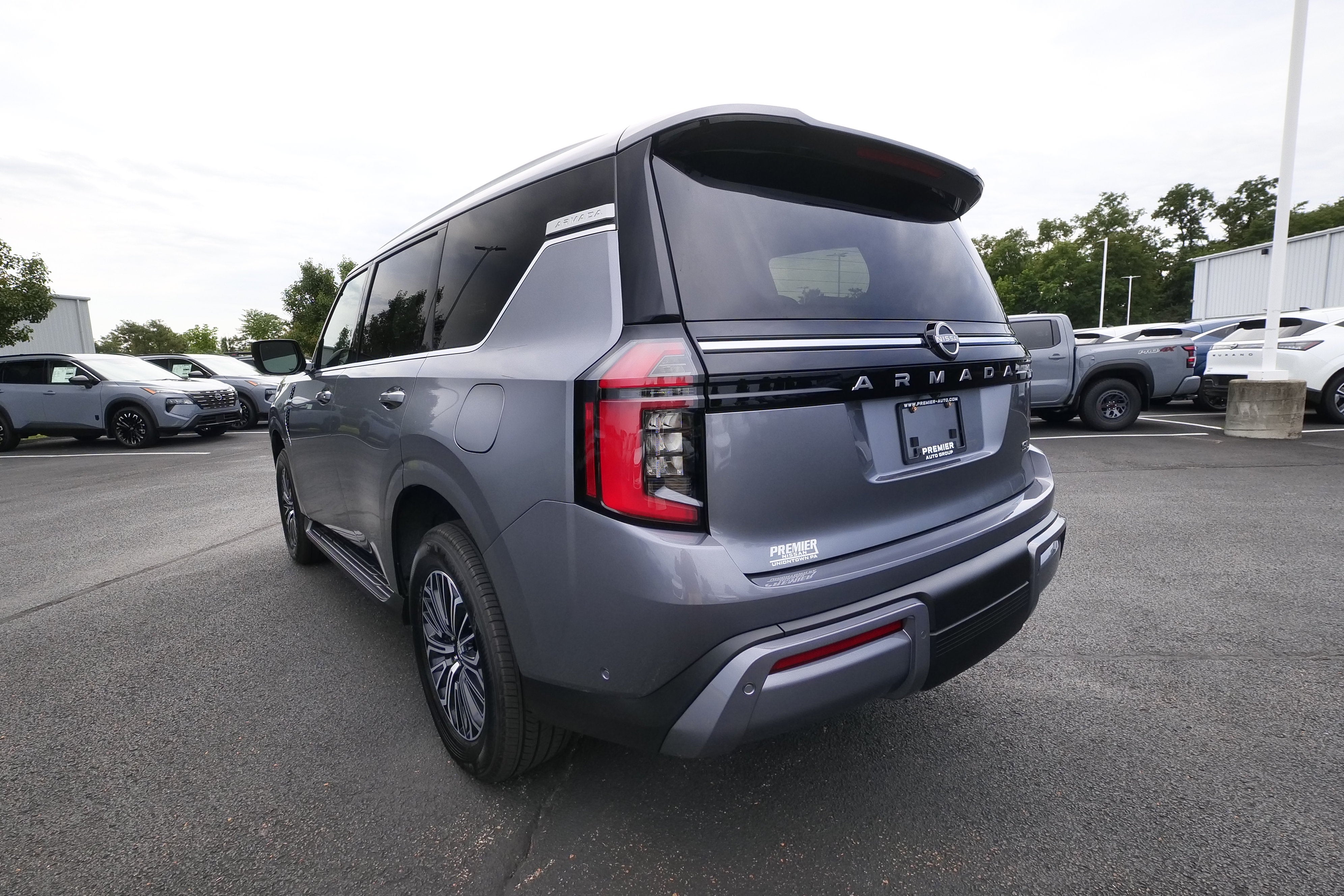 2026 Nissan Armada SL
