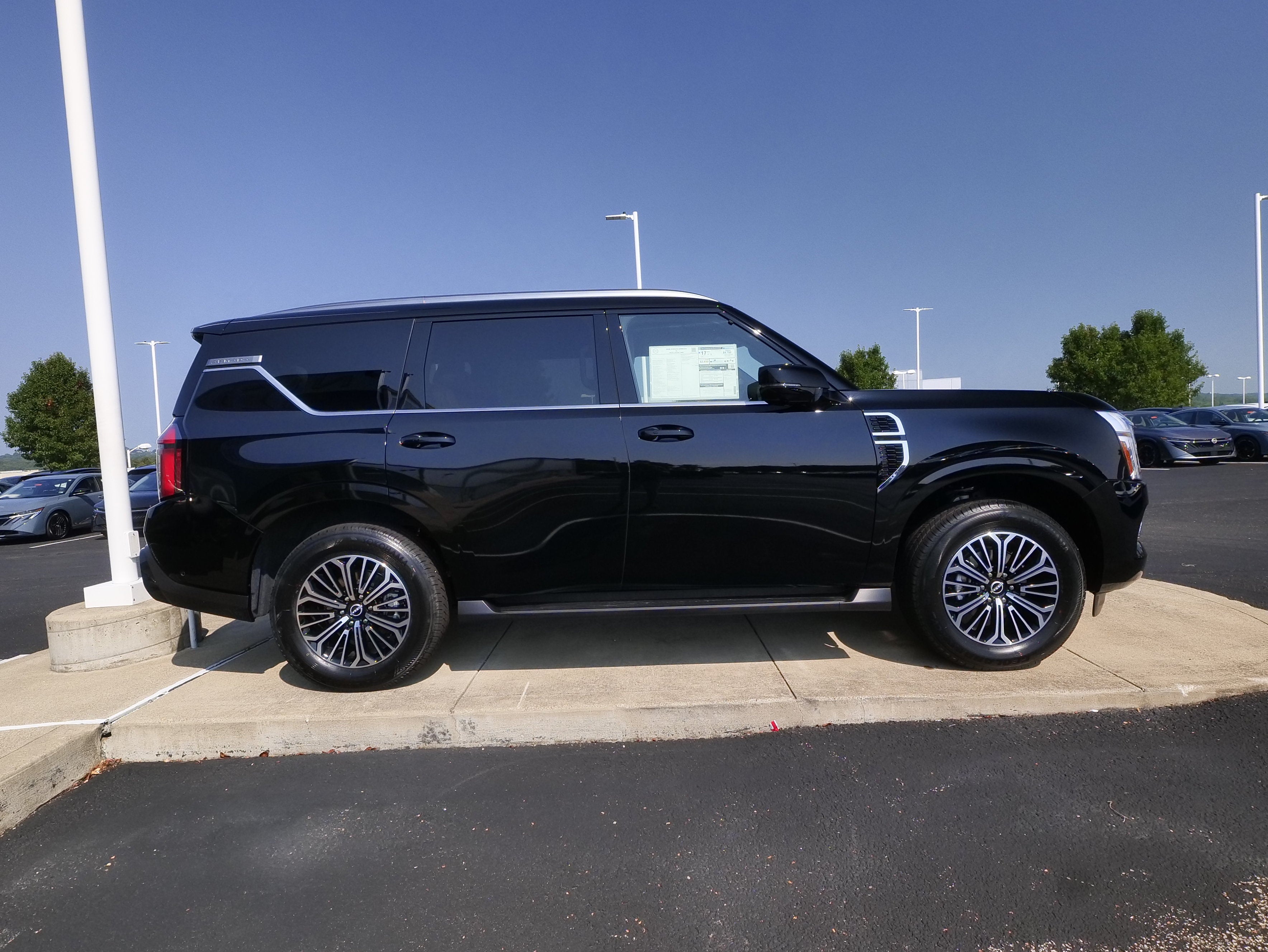 2026 Nissan Armada SL