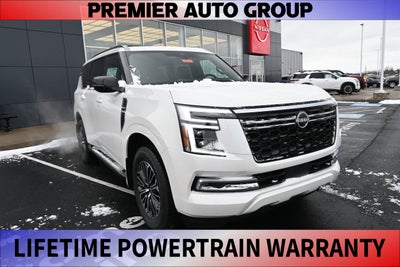 2026 Nissan Armada Platinum