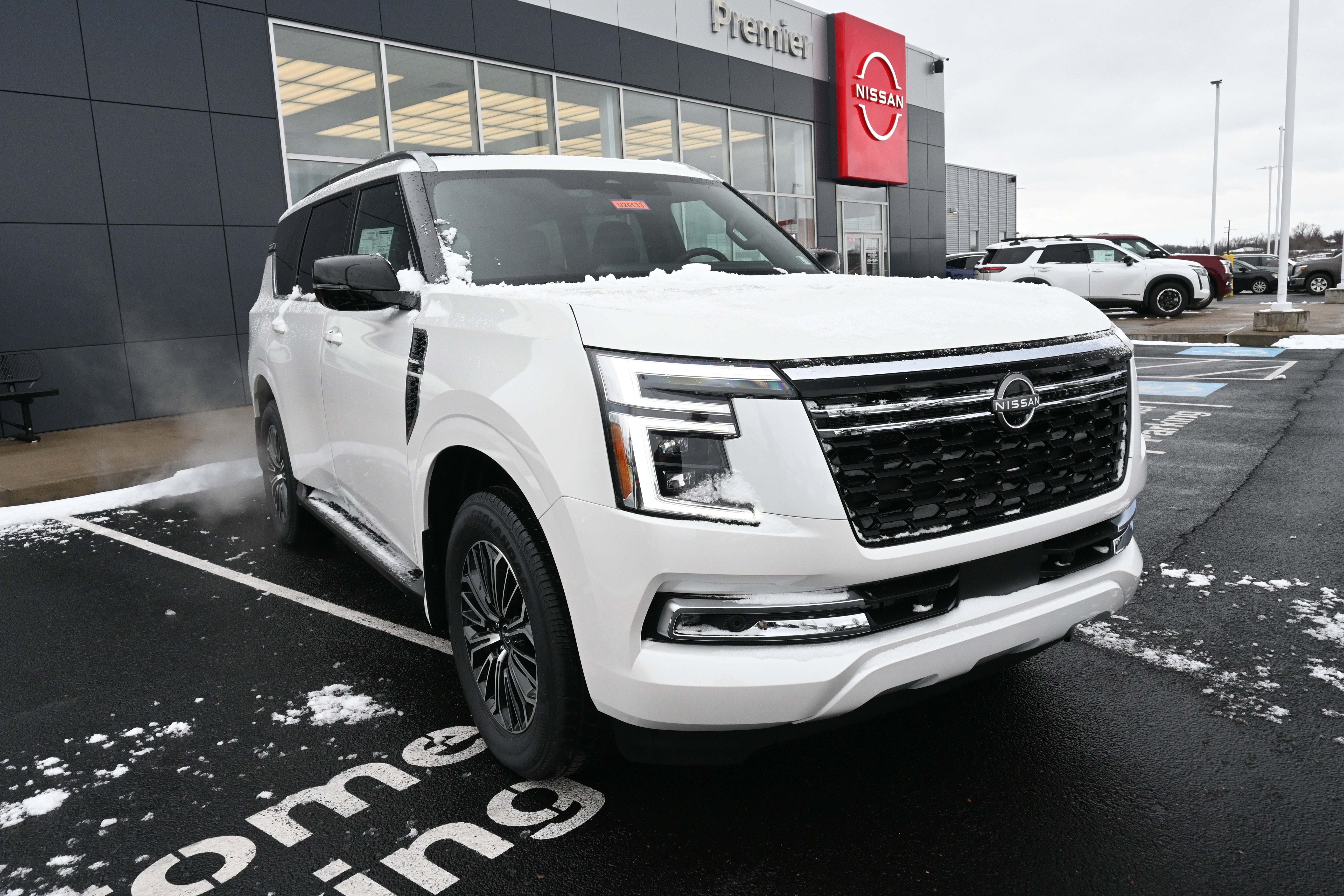 2026 Nissan Armada Platinum