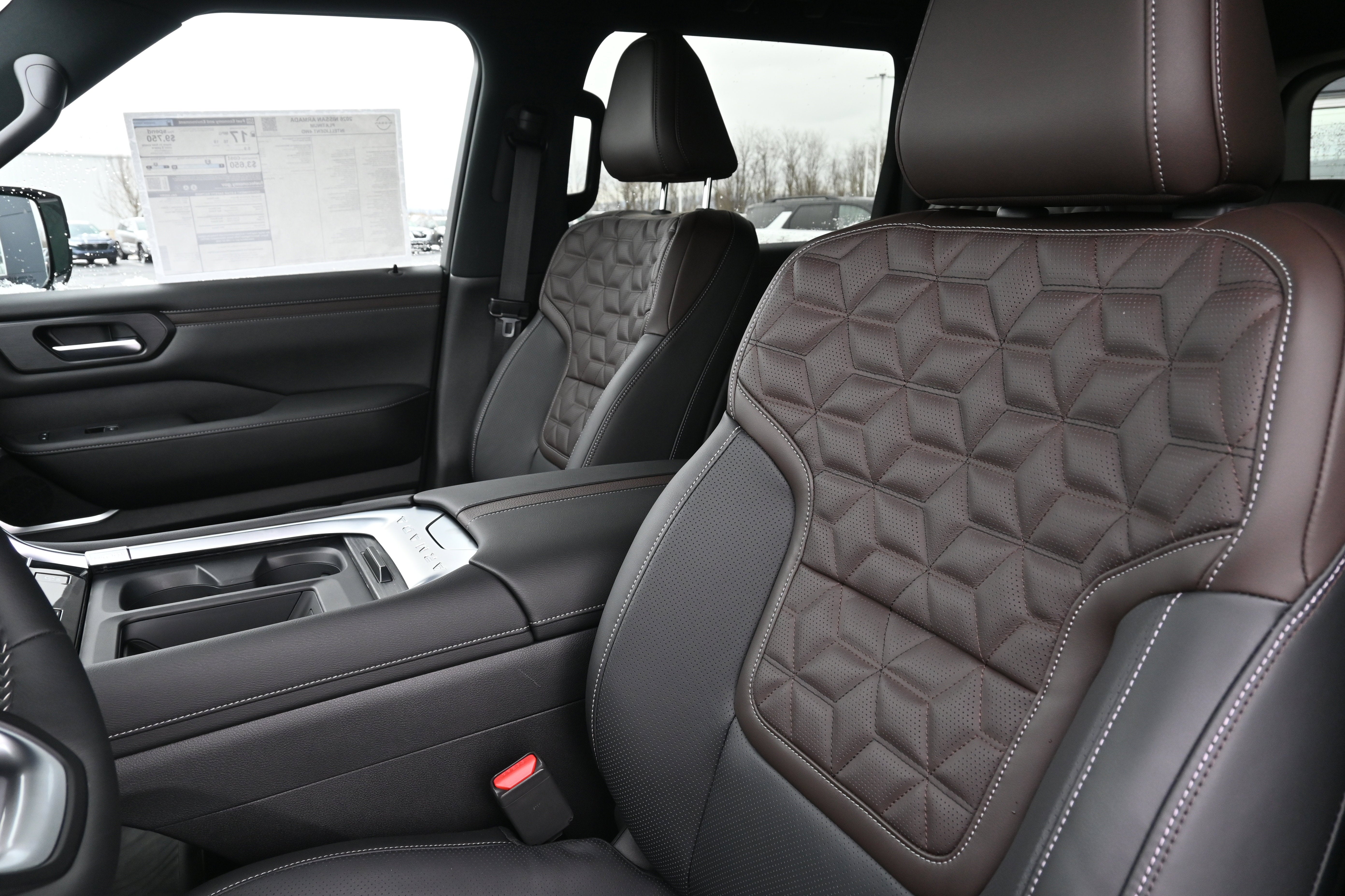 2026 Nissan Armada Platinum