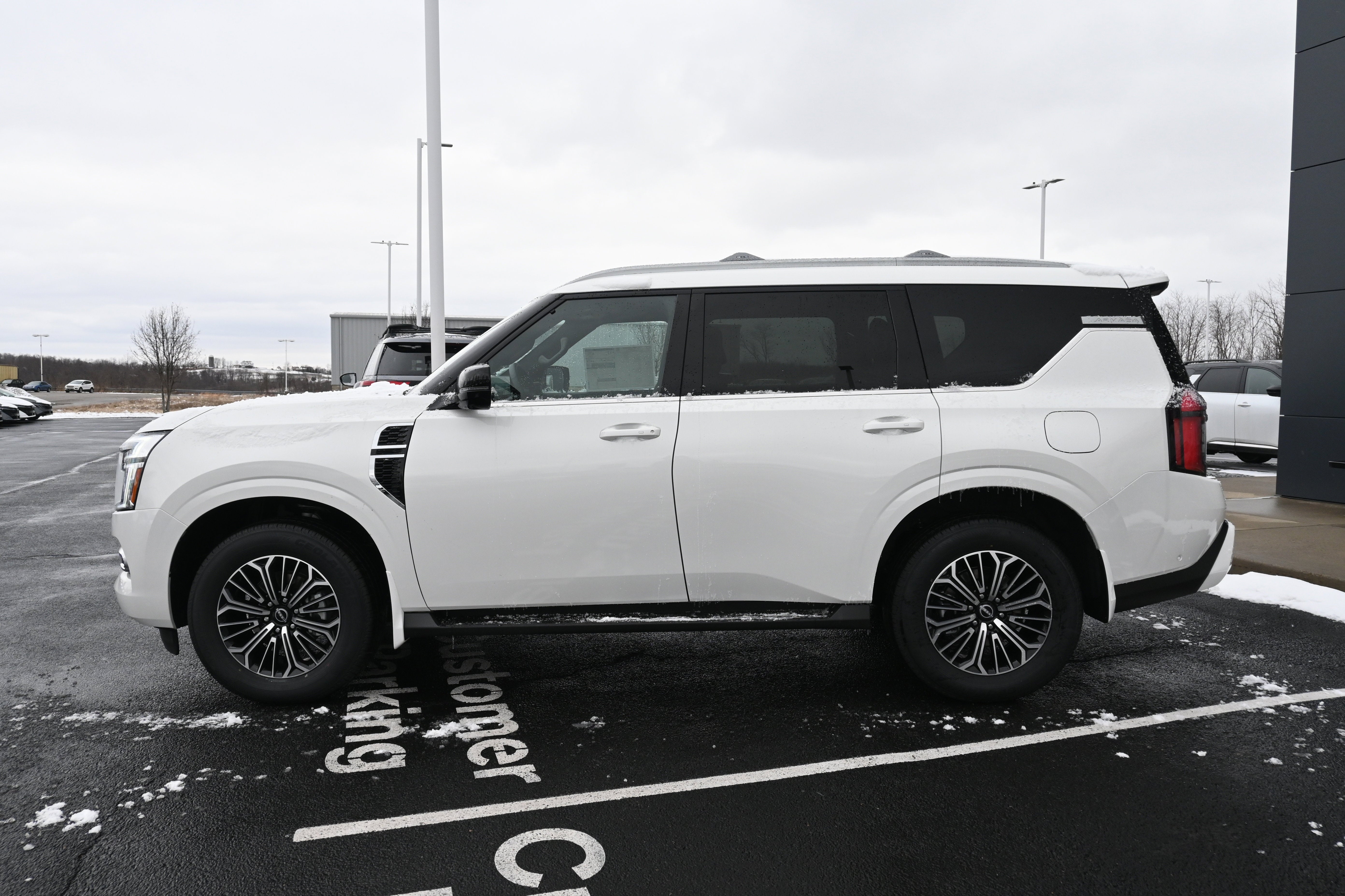 2026 Nissan Armada Platinum