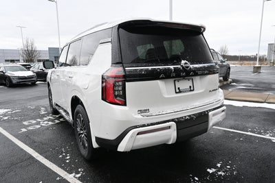 2026 Nissan Armada Platinum