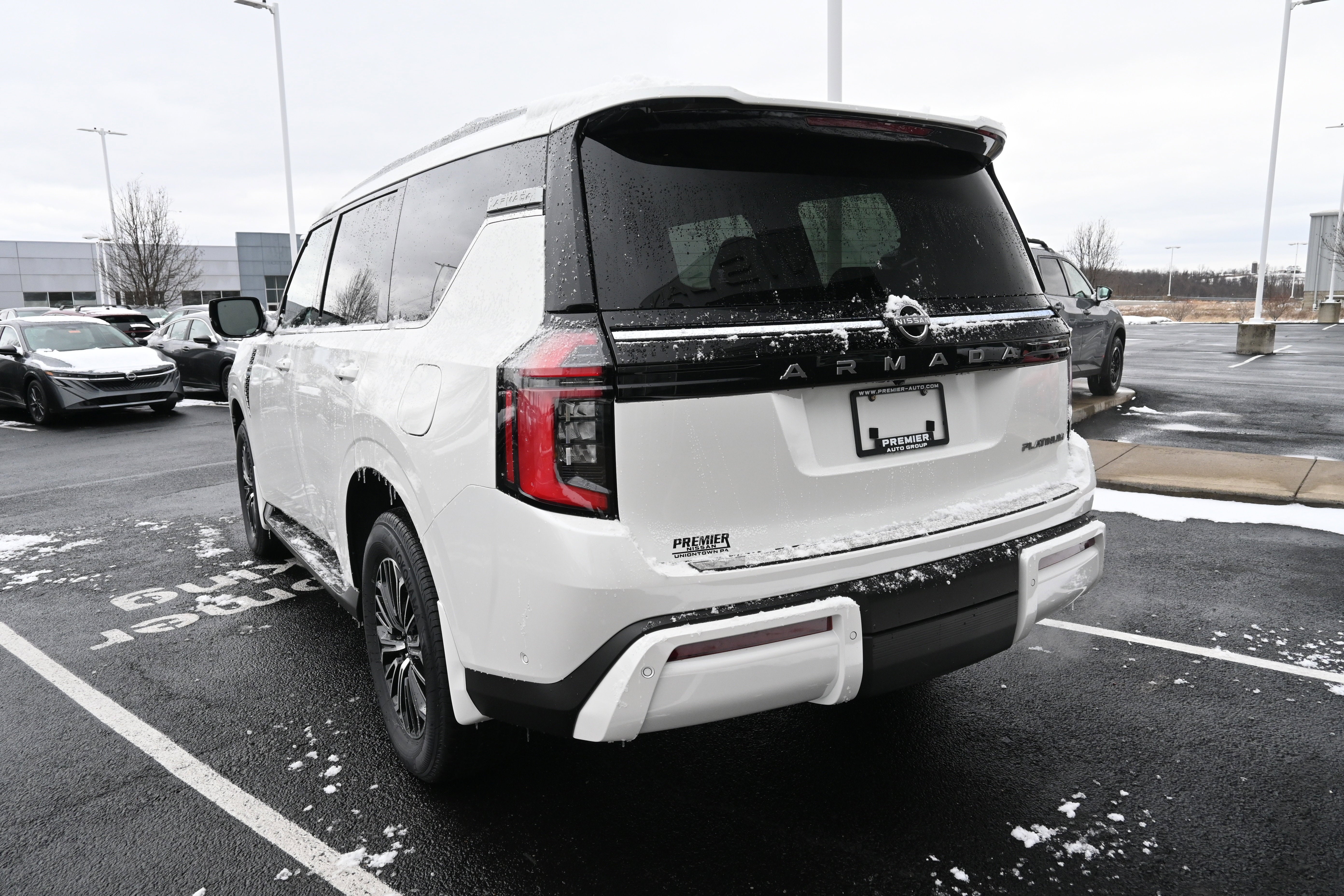 2026 Nissan Armada Platinum