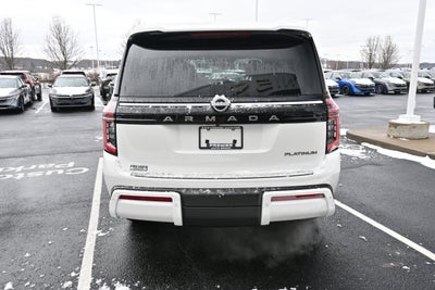 2026 Nissan Armada Platinum