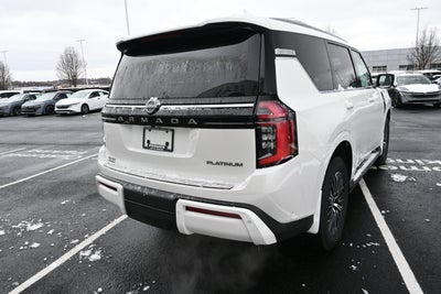 2026 Nissan Armada Platinum