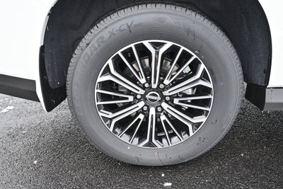 2026 Nissan Armada Platinum