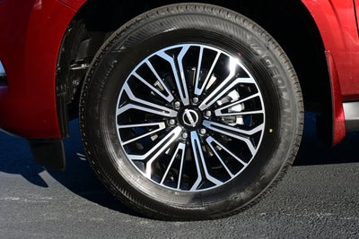 2026 Nissan Armada Platinum