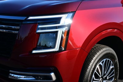 2026 Nissan Armada Platinum