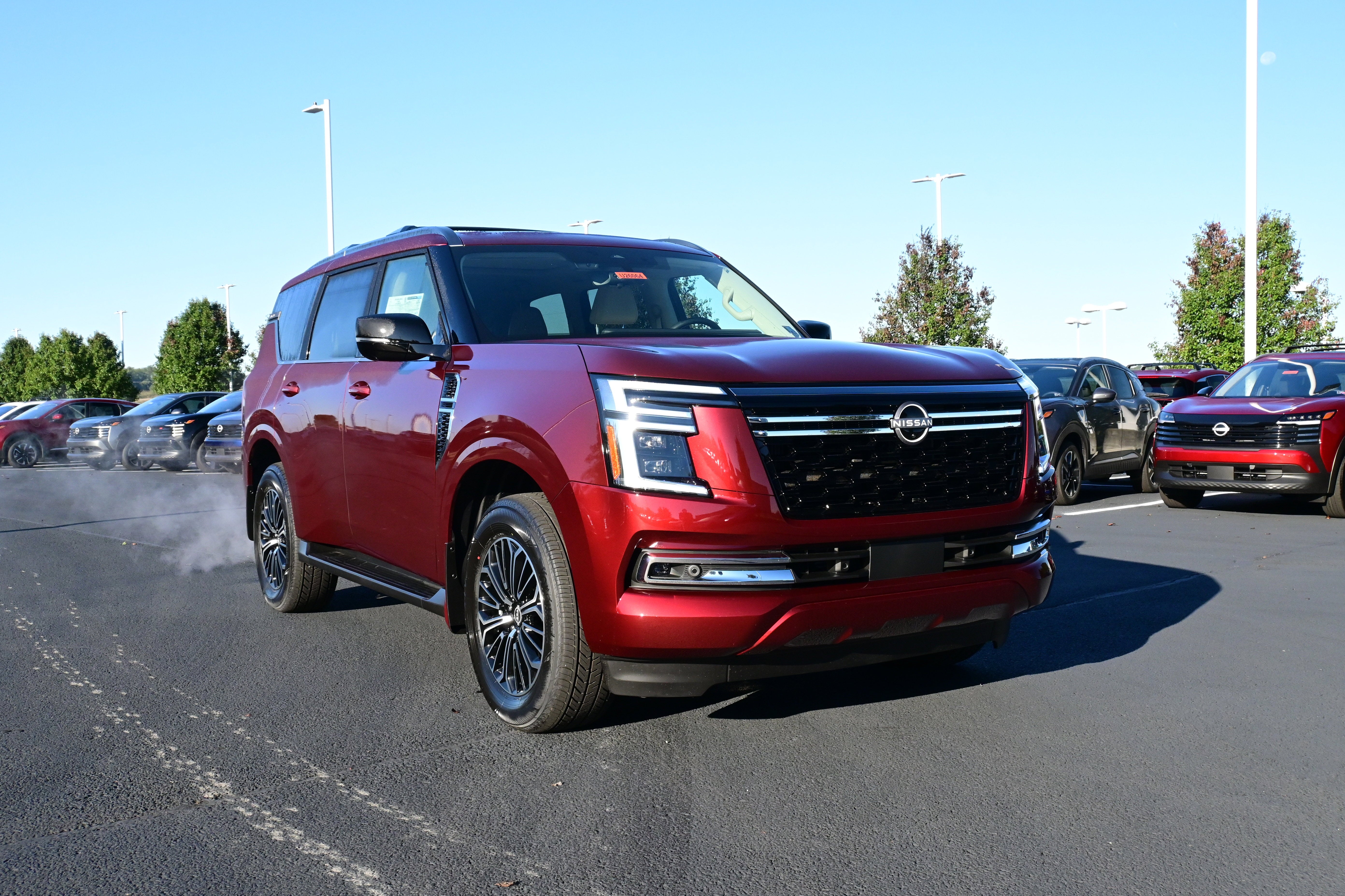 2026 Nissan Armada Platinum