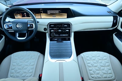 2026 Nissan Armada Platinum