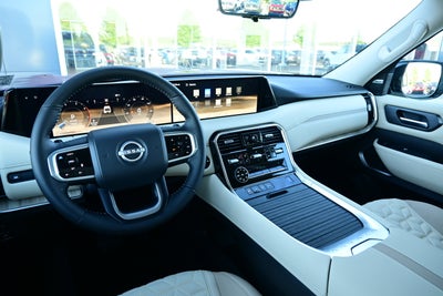 2026 Nissan Armada Platinum