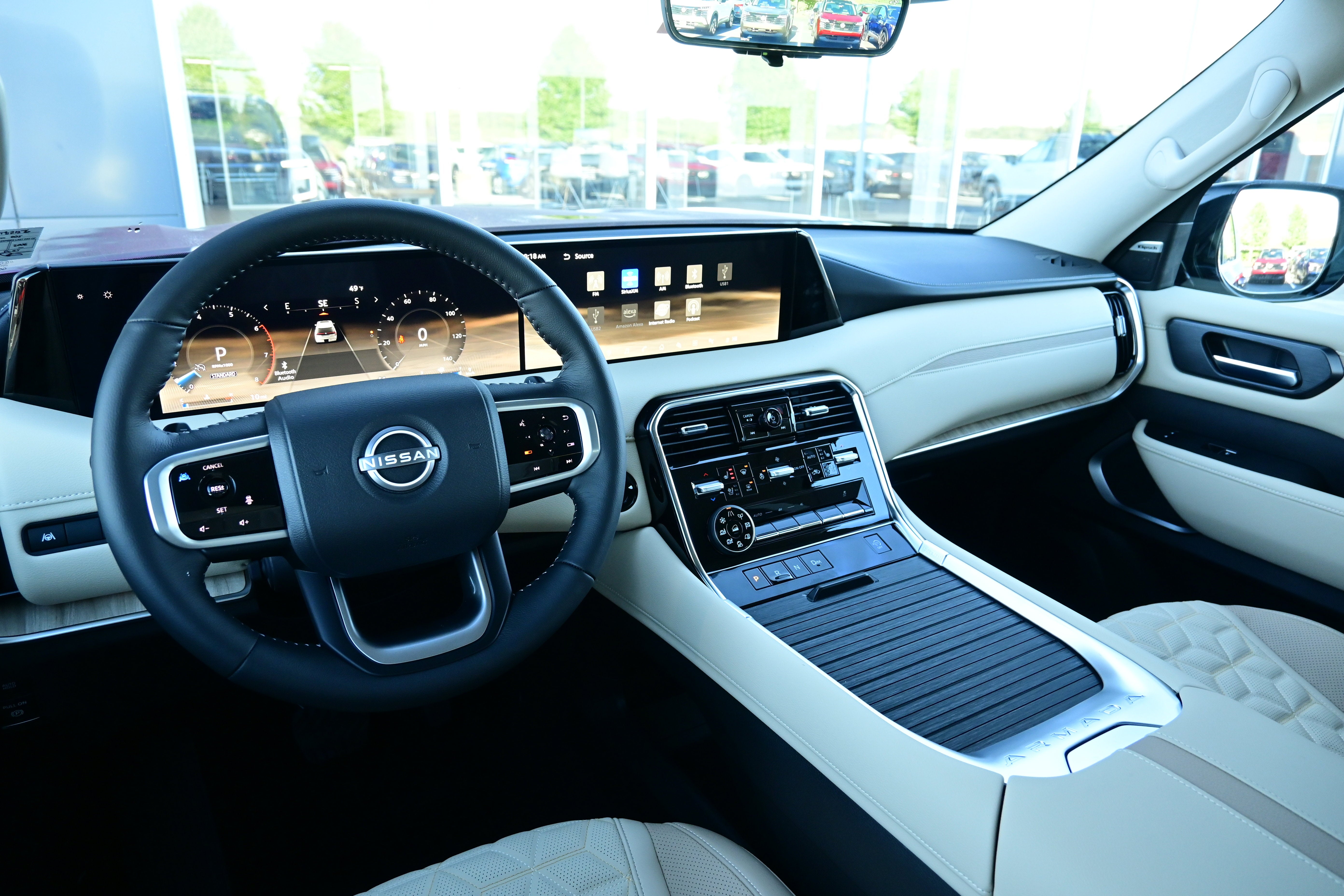 2026 Nissan Armada Platinum