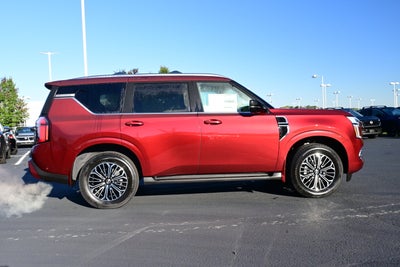 2026 Nissan Armada Platinum