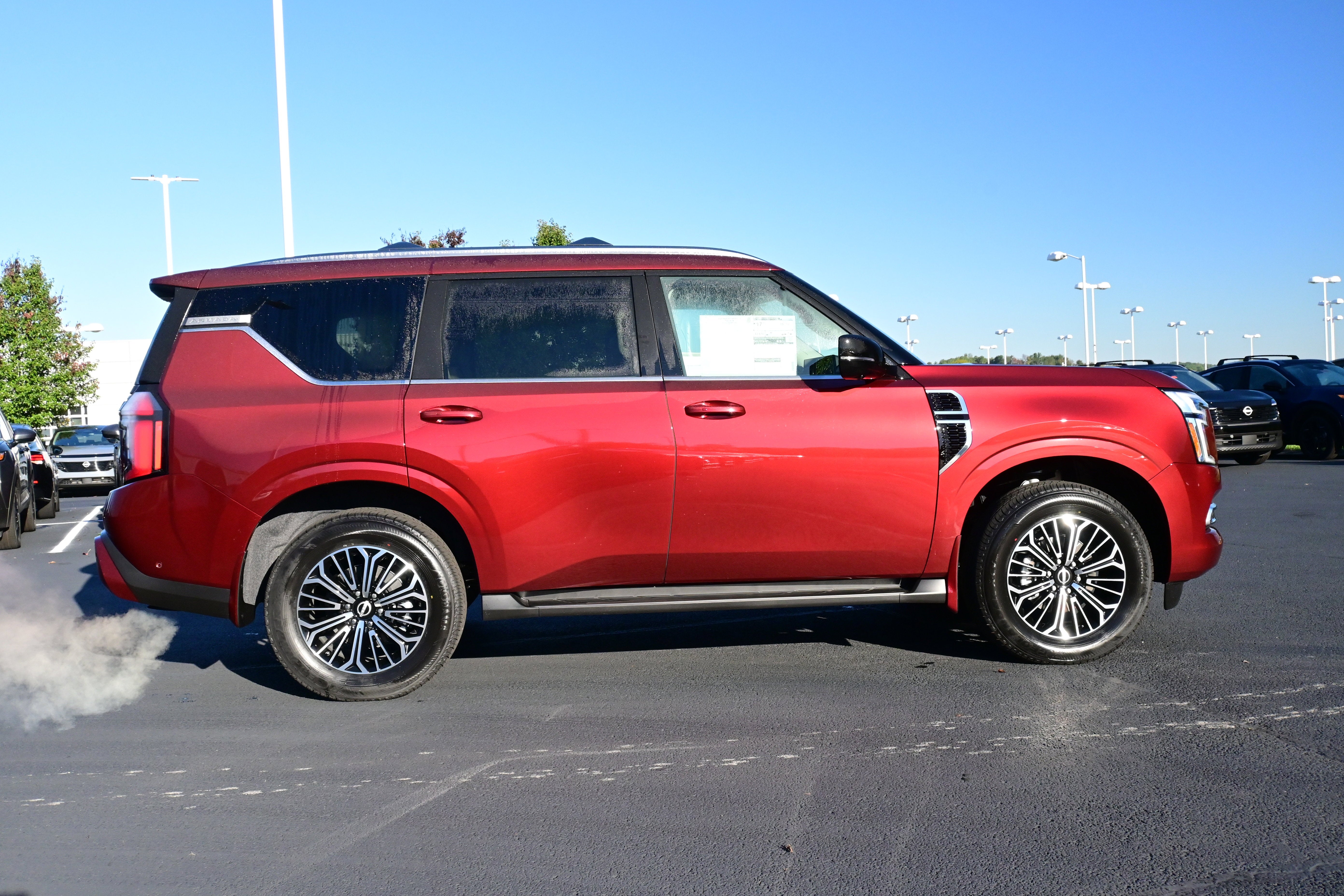 2026 Nissan Armada Platinum