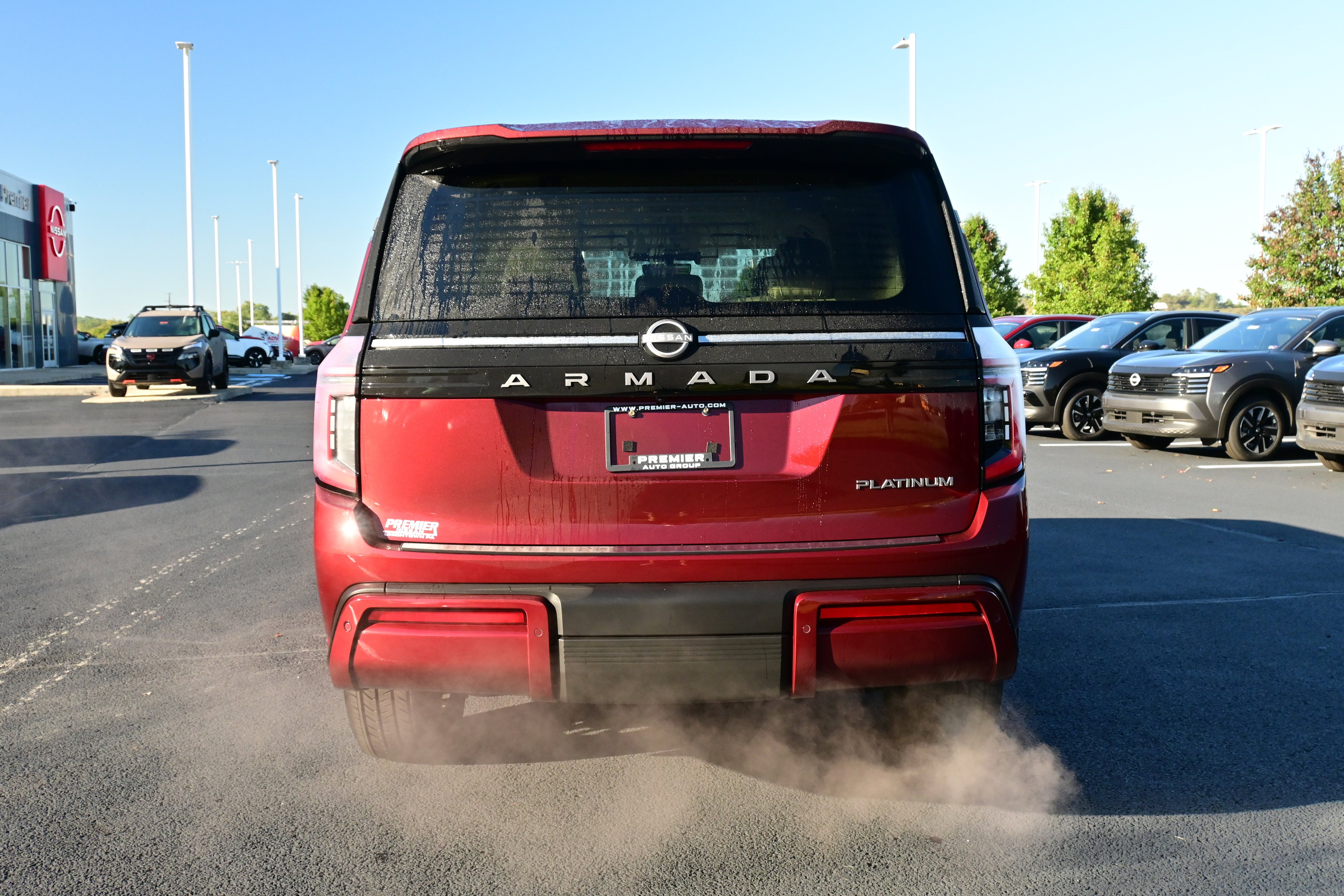 2026 Nissan Armada Platinum