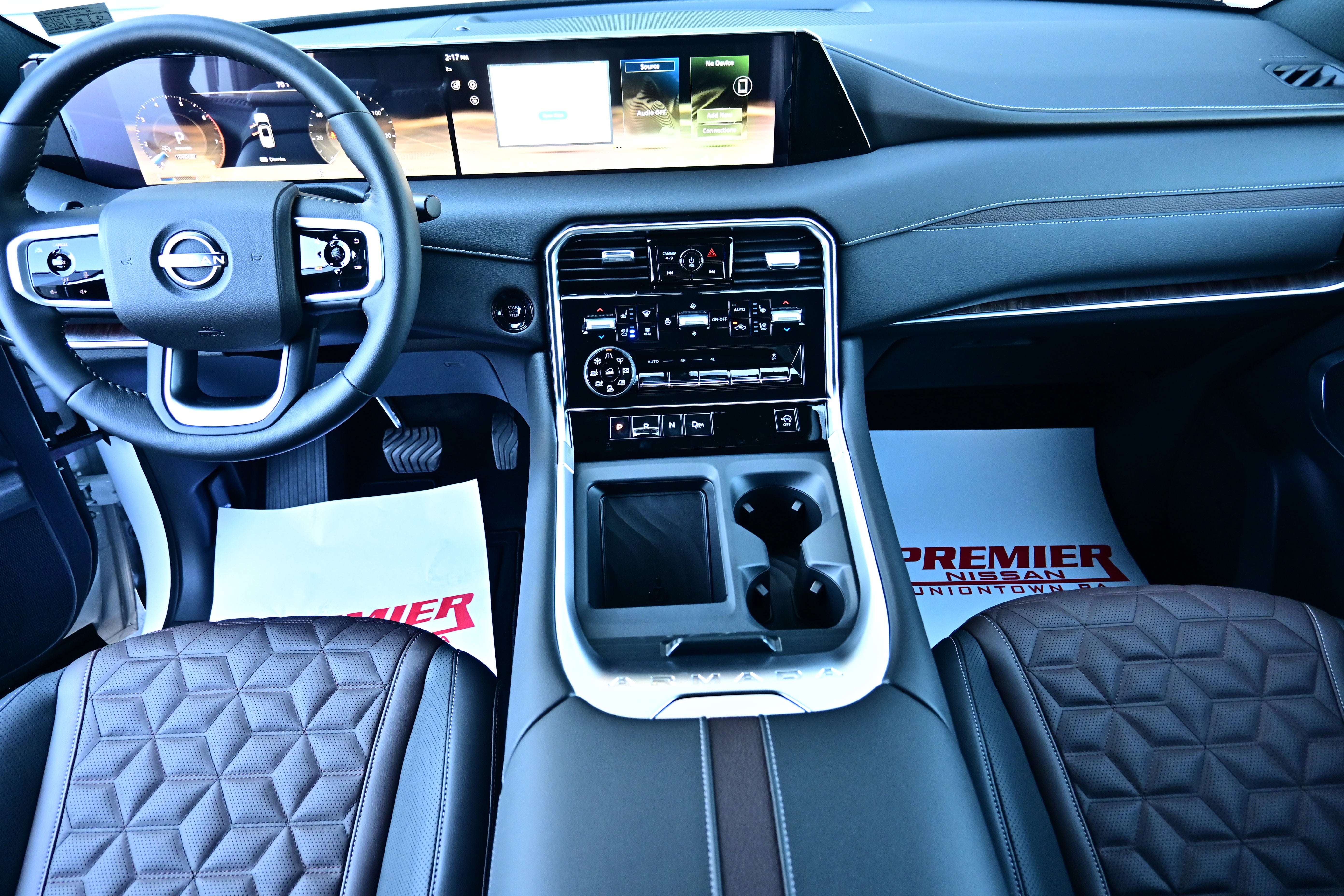 2026 Nissan Armada Platinum