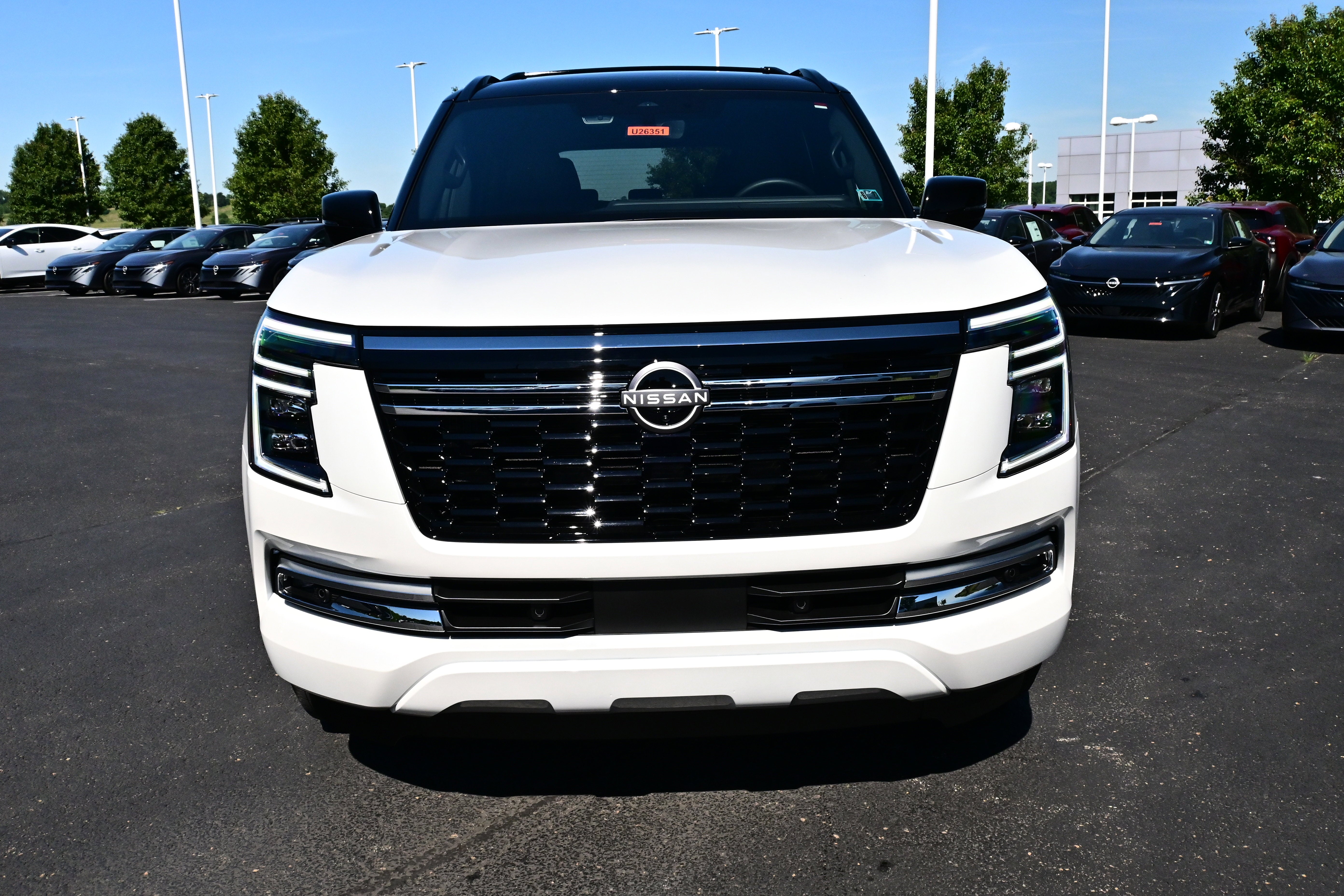 2026 Nissan Armada Platinum