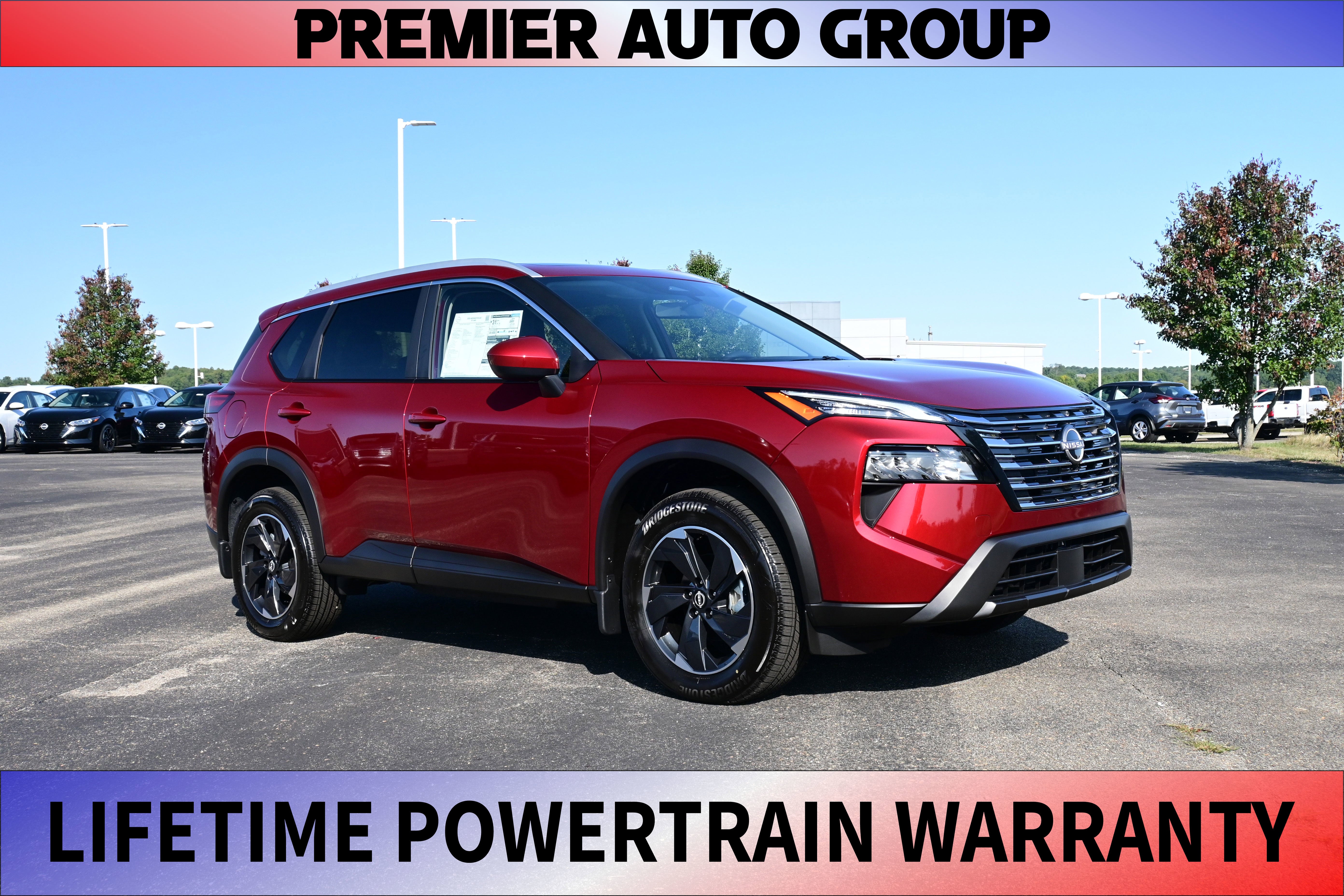 2026 Nissan Rogue SV