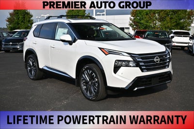 2026 Nissan Rogue Platinum