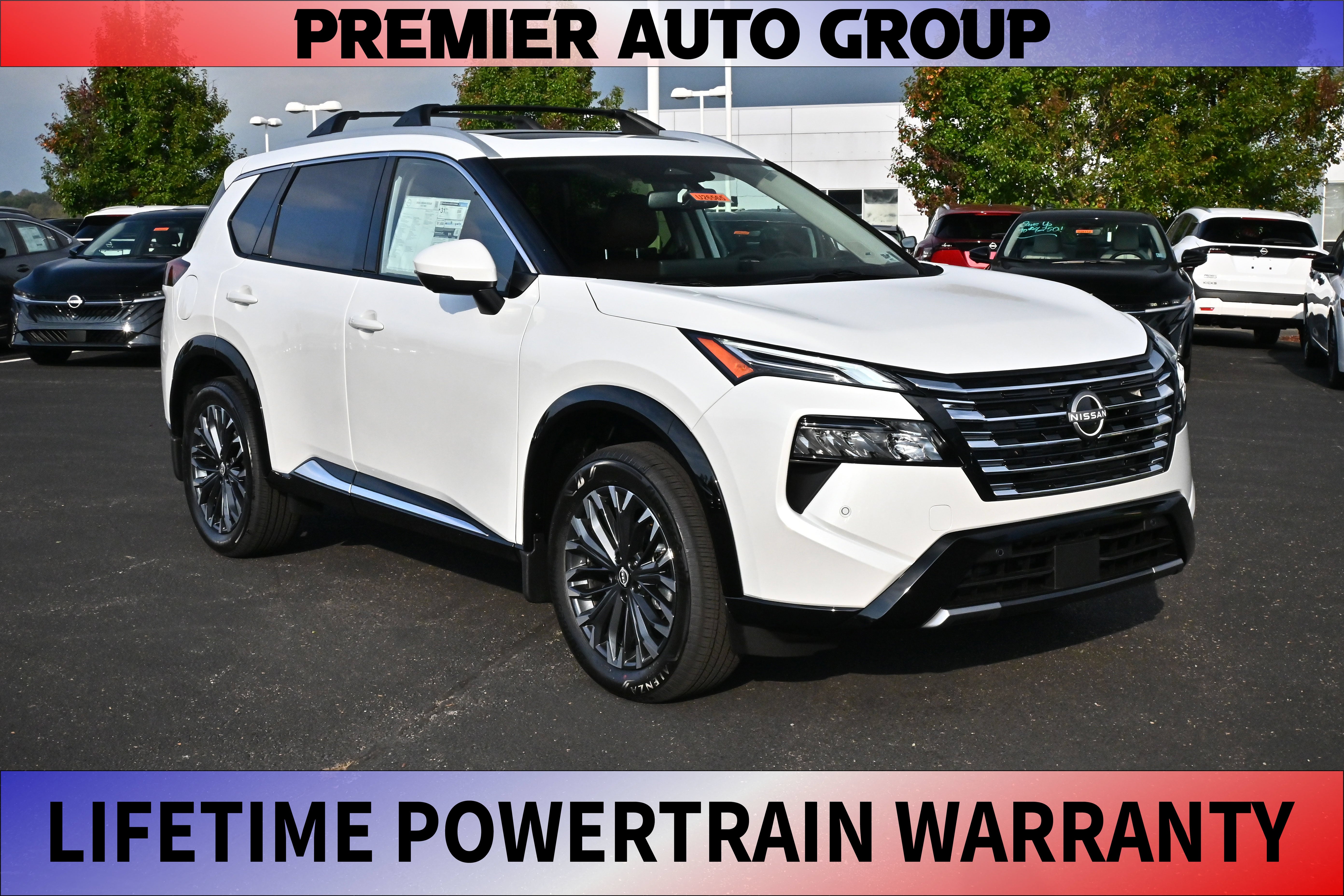 2026 Nissan Rogue Platinum