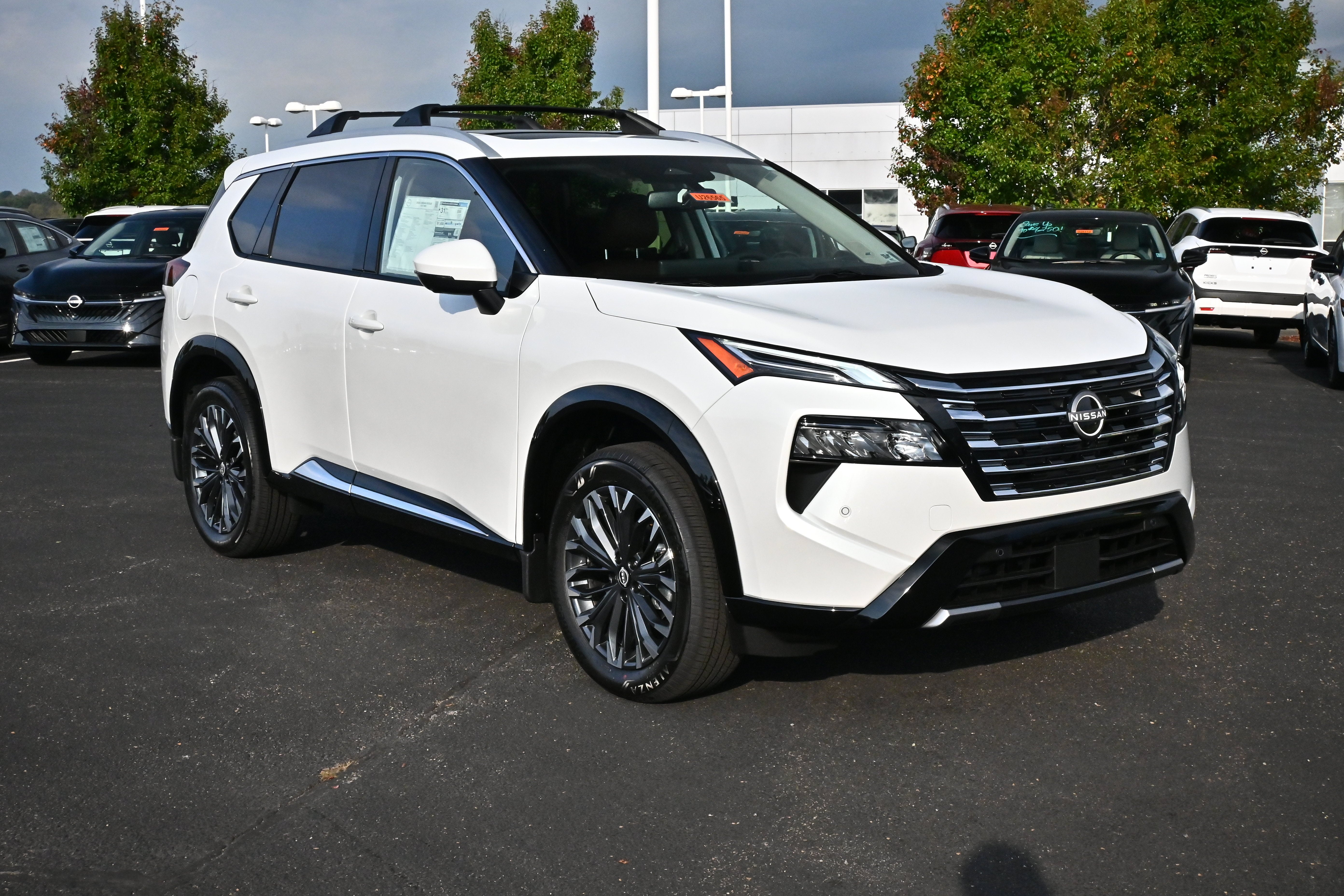 2026 Nissan Rogue Platinum