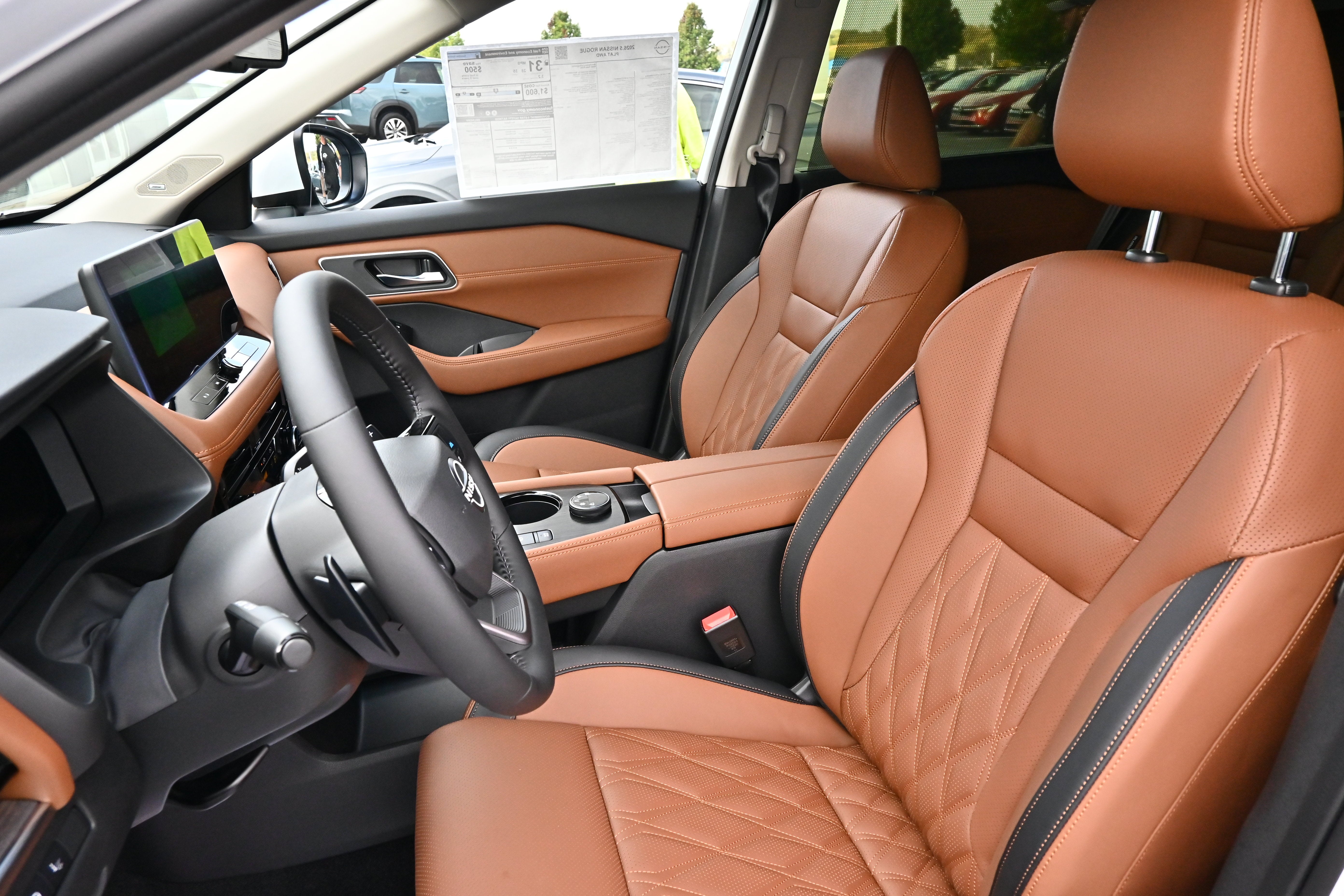 2026 Nissan Rogue Platinum