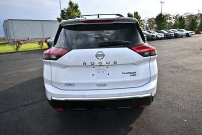 2026 Nissan Rogue Platinum