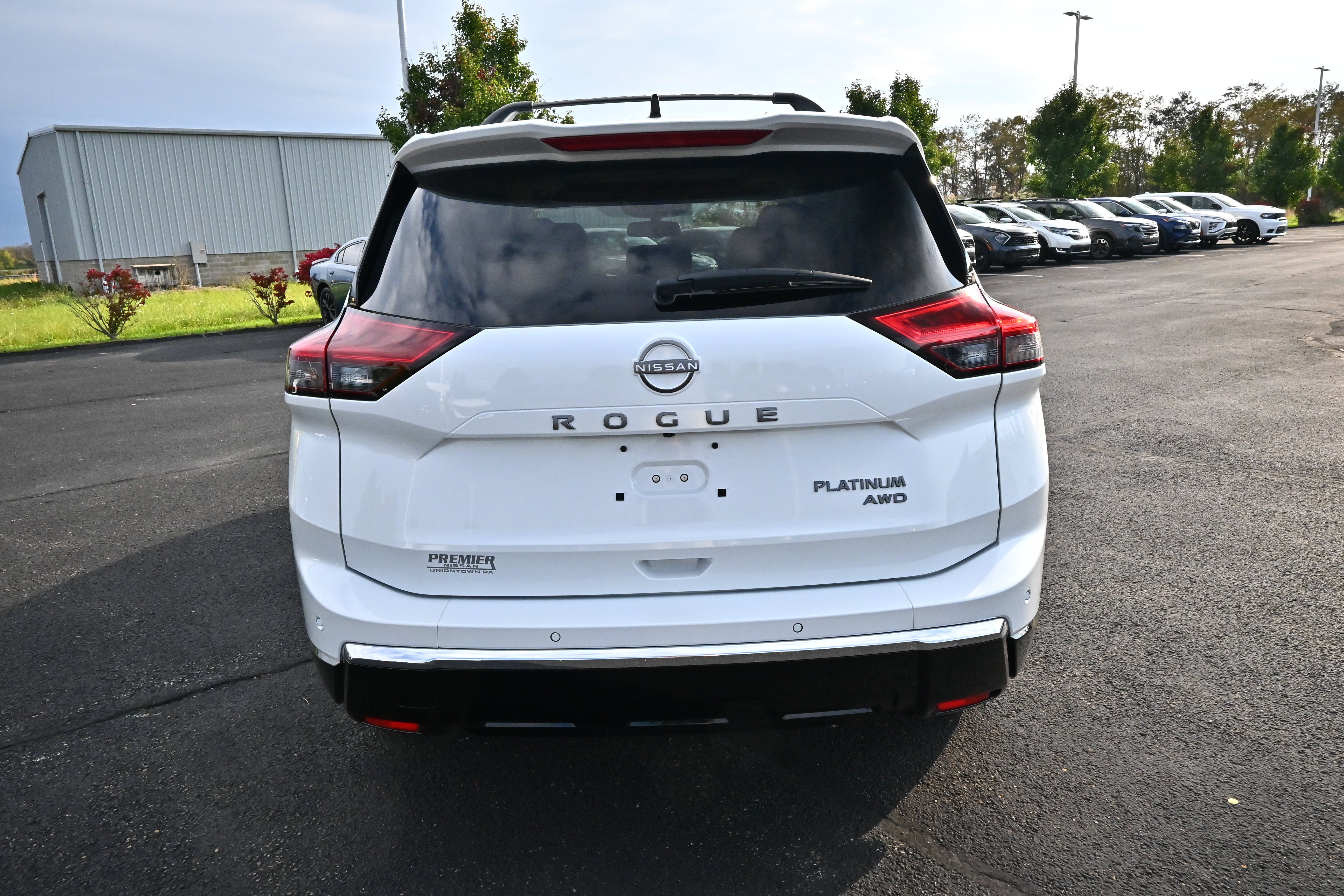 2026 Nissan Rogue Platinum