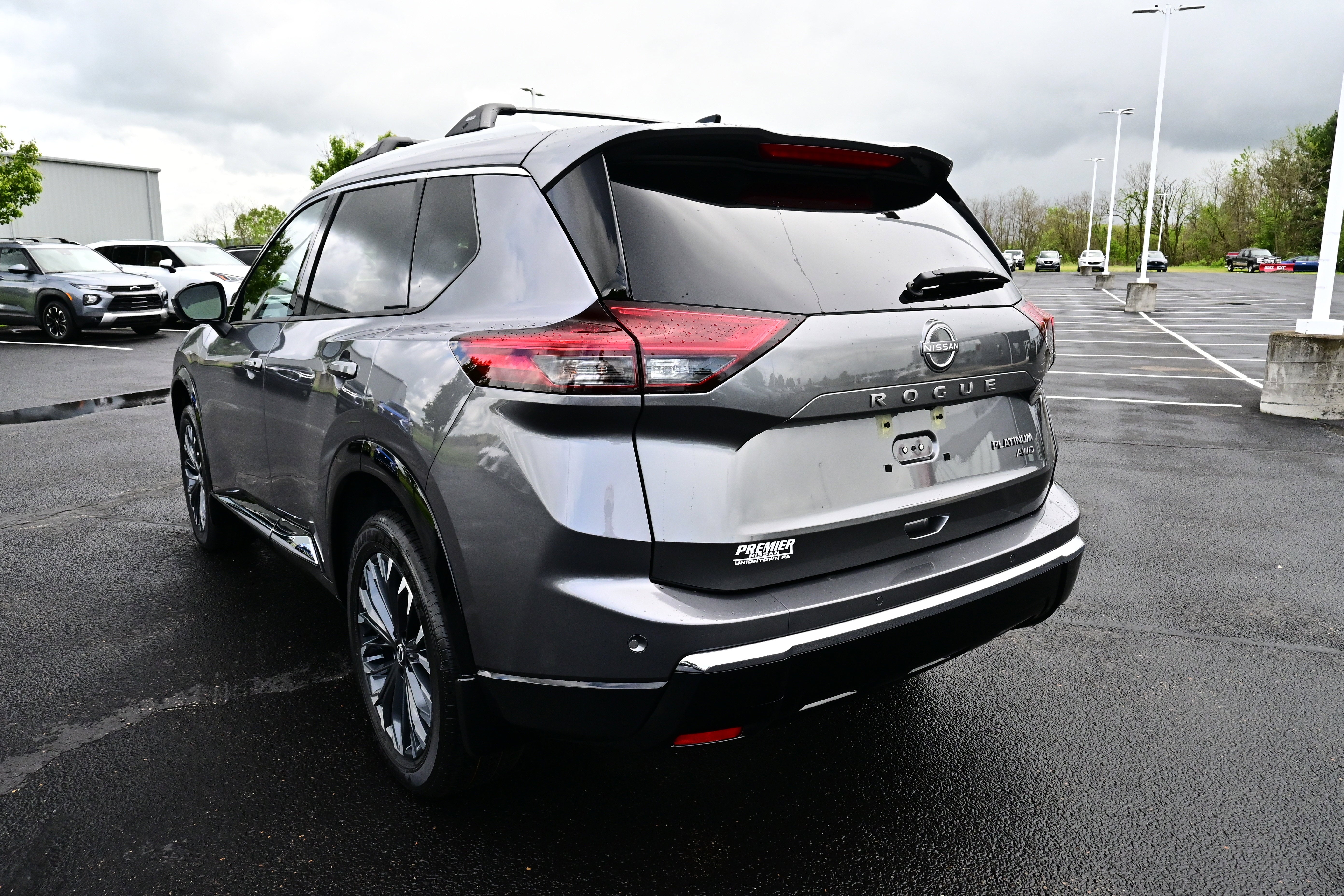 2026 Nissan Rogue Platinum