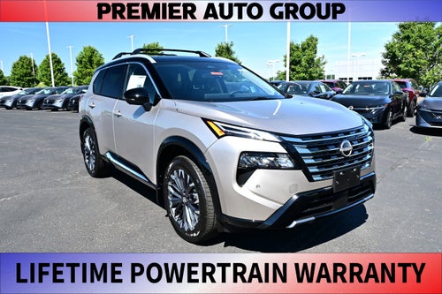 2026 Nissan Rogue Platinum