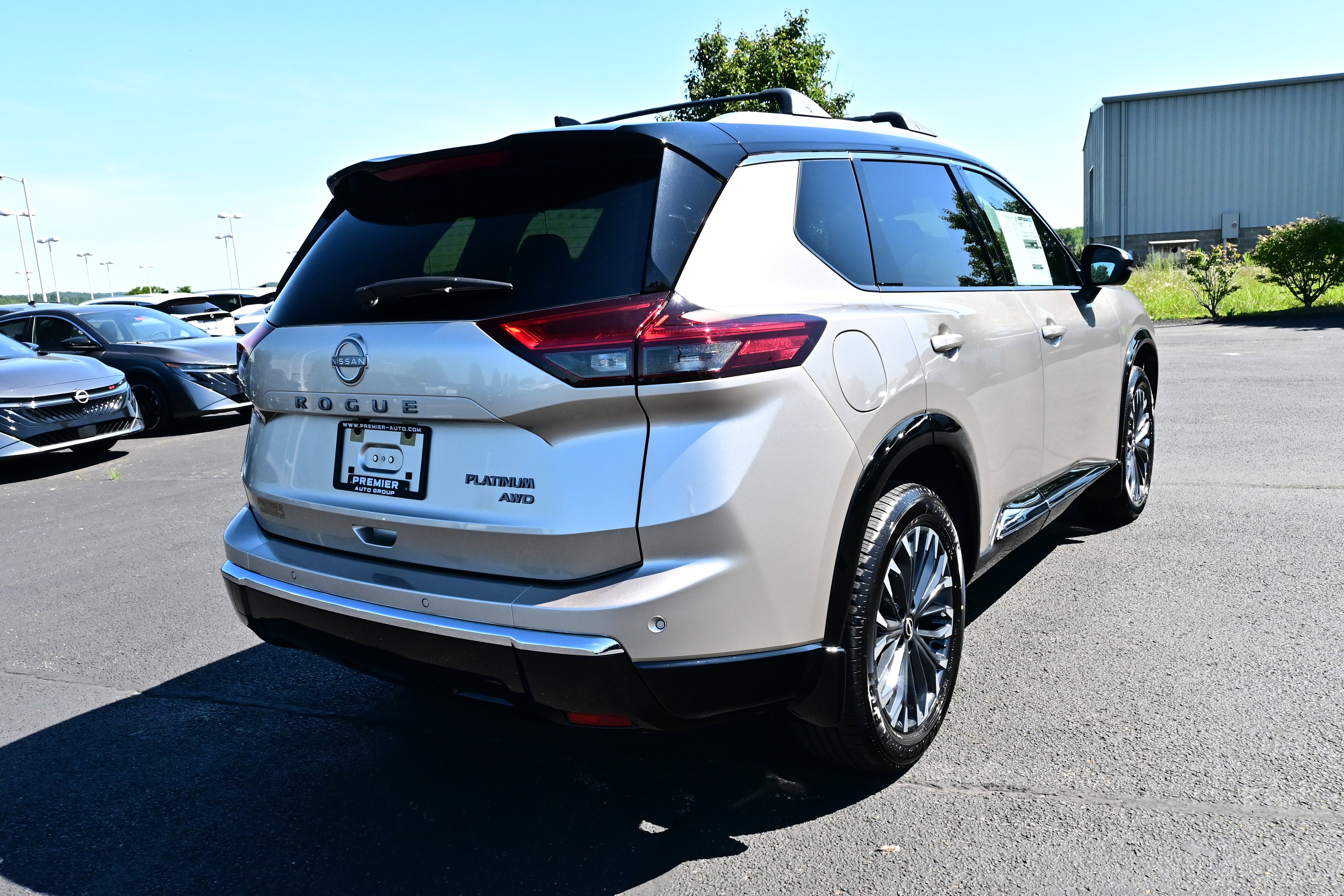 2026 Nissan Rogue Platinum