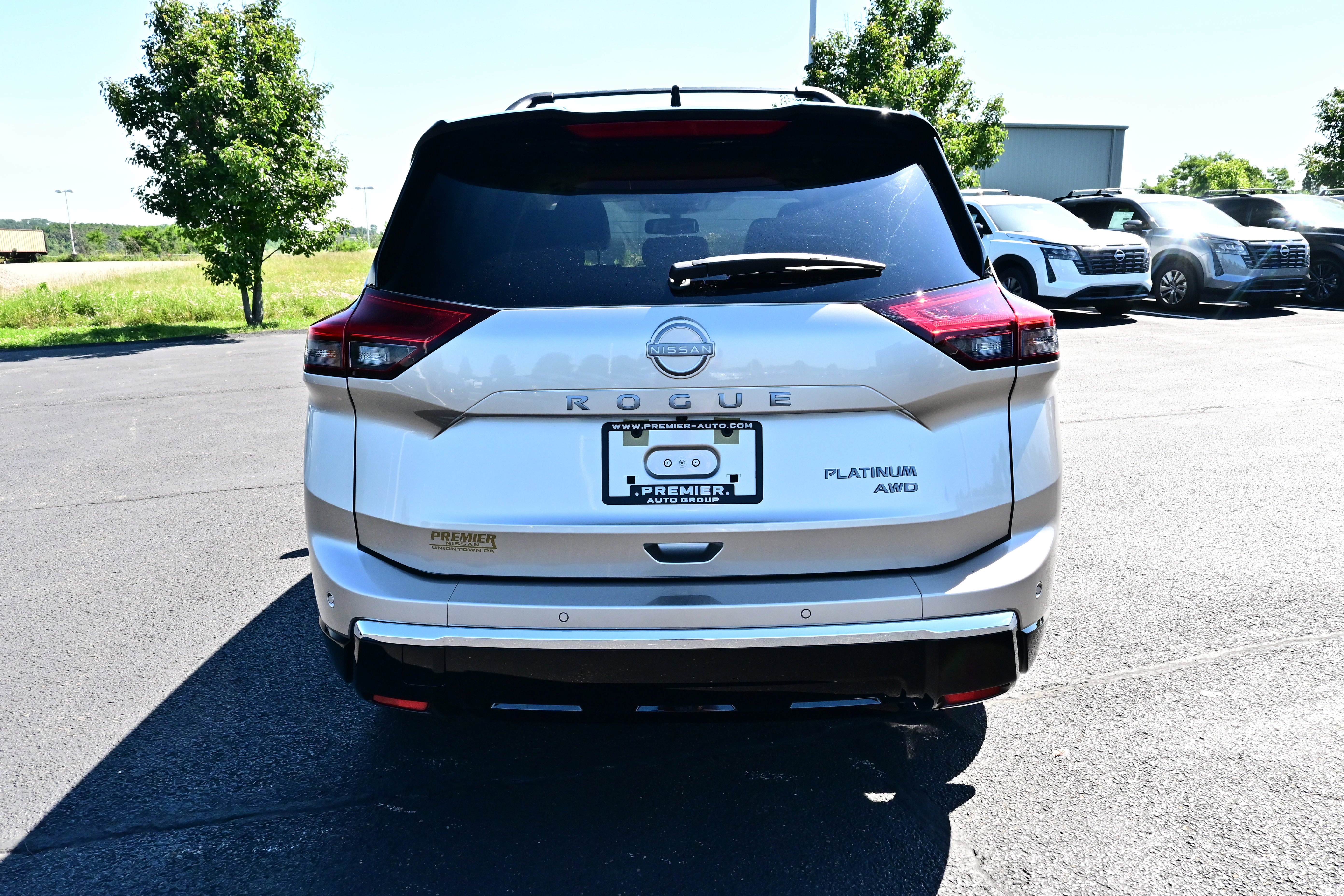2026 Nissan Rogue Platinum