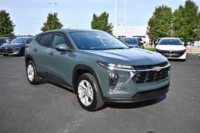 2026 Chevrolet Trax LS