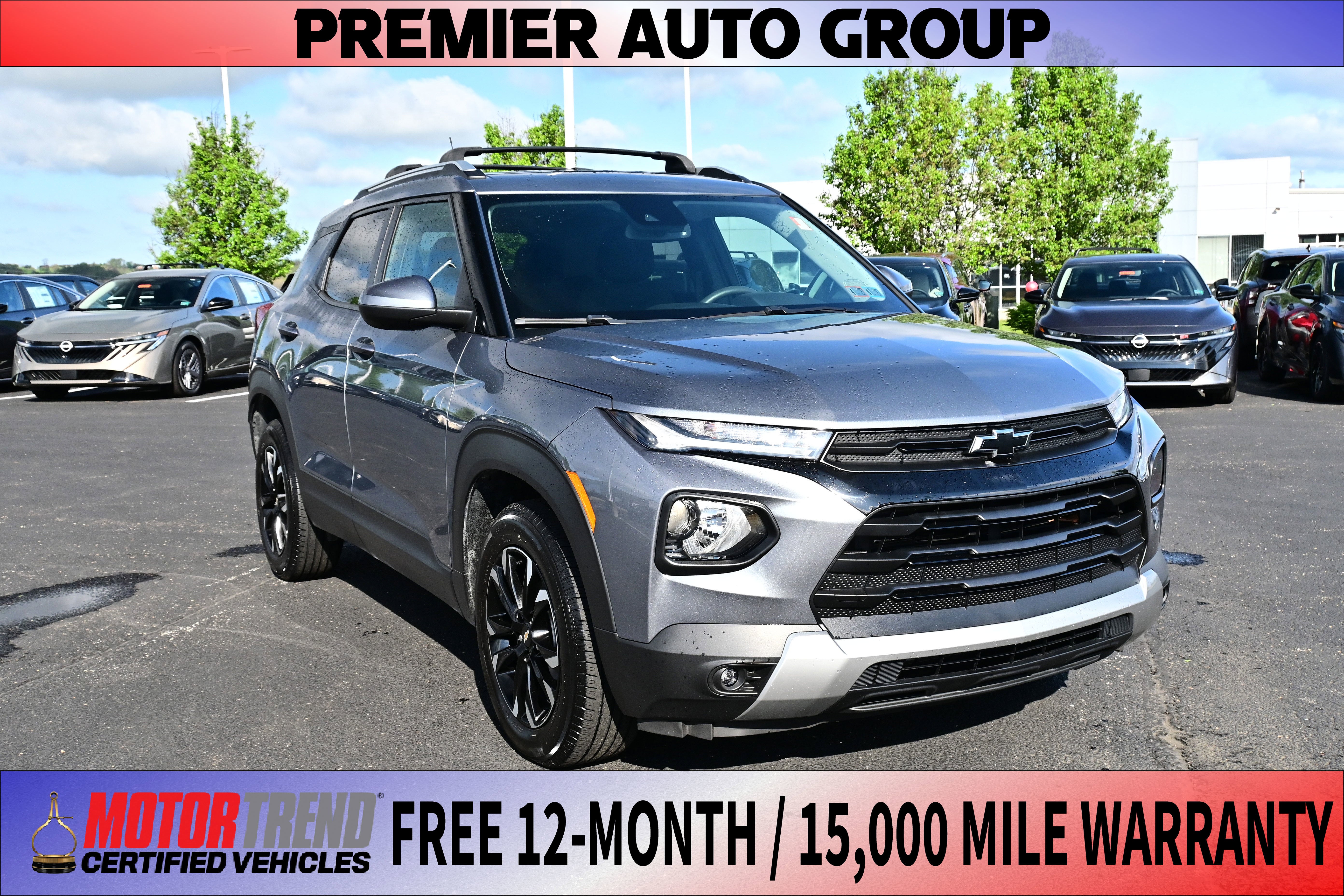 2022 Chevrolet Trailblazer LT